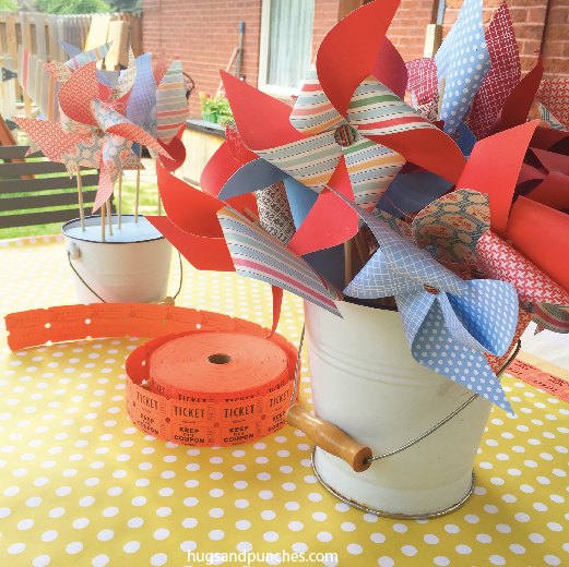 Anton's Carnival Birthday Party