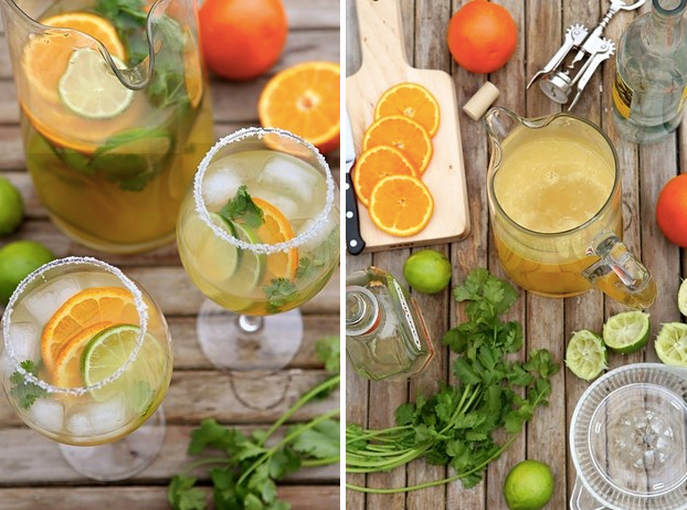 Evening to Nourish - June (menu + recipes)