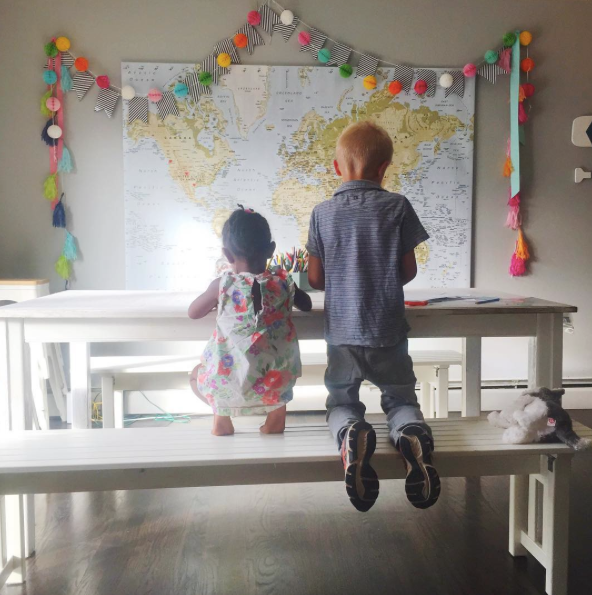 turning our kids into World-Changers.