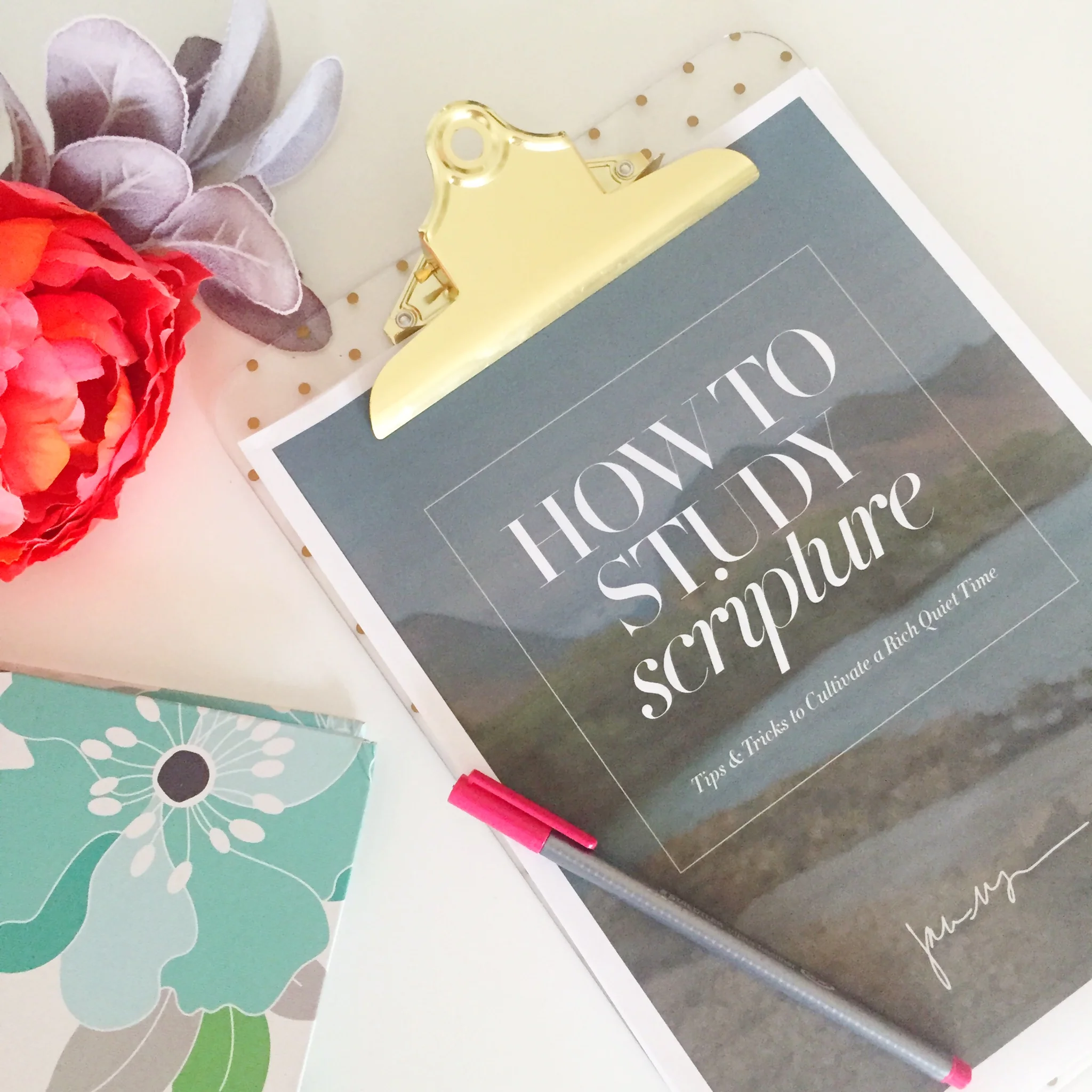 How my studying the Bible became (gasp!) fun again!