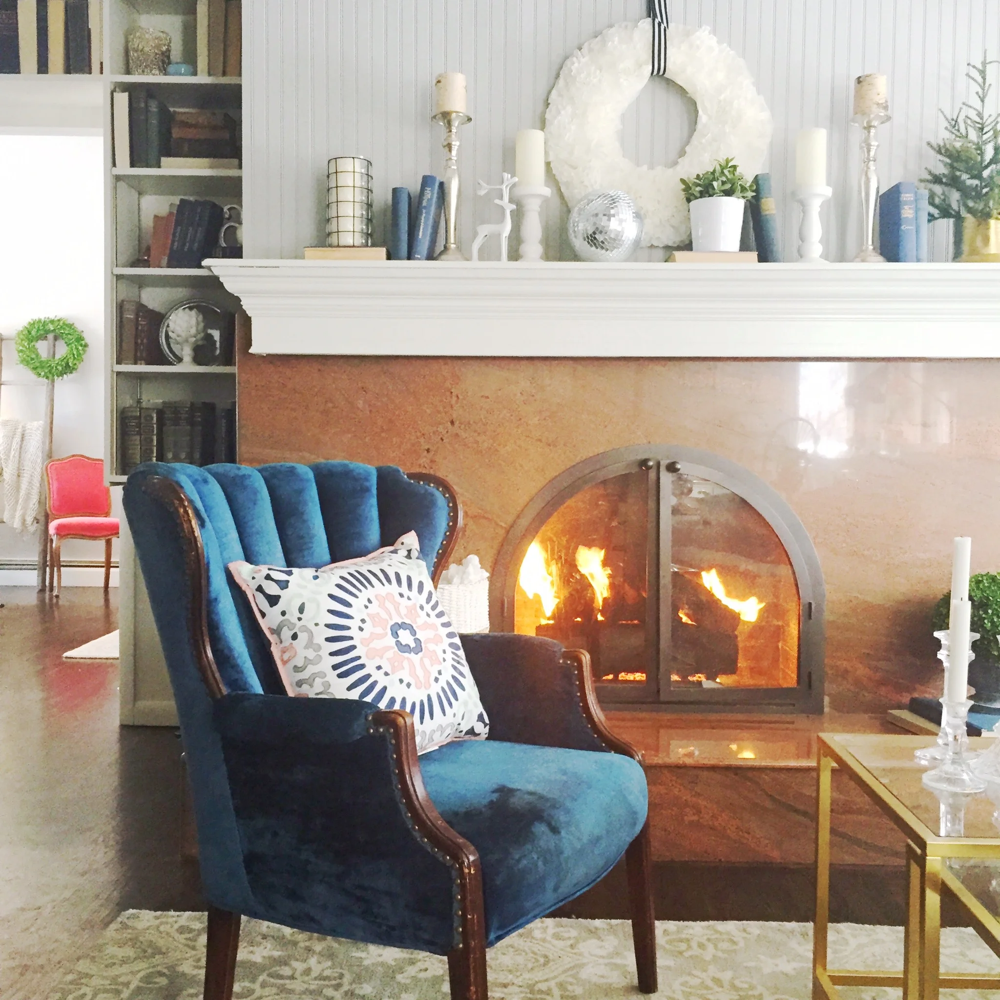 reconnecting rather than getting the "Winter Blues"