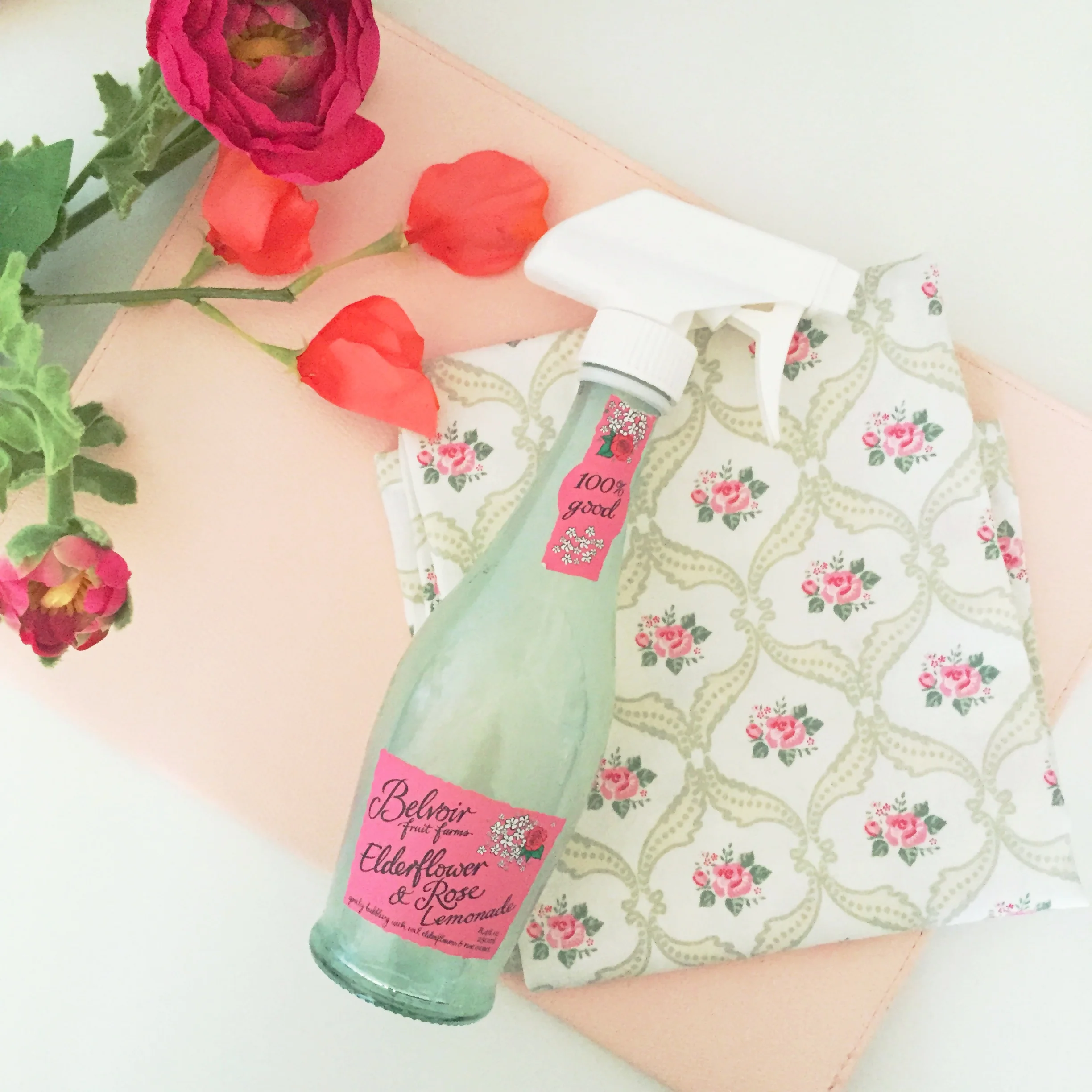 DIY (chemical free) Kitchen Spray