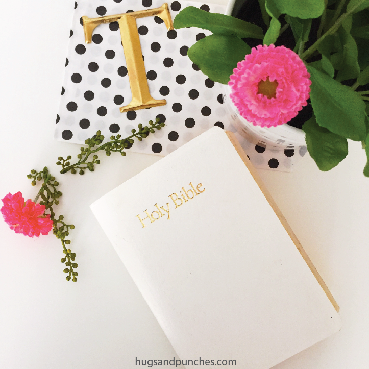 giving God your plans + embracing silence {with printable Bible Study}