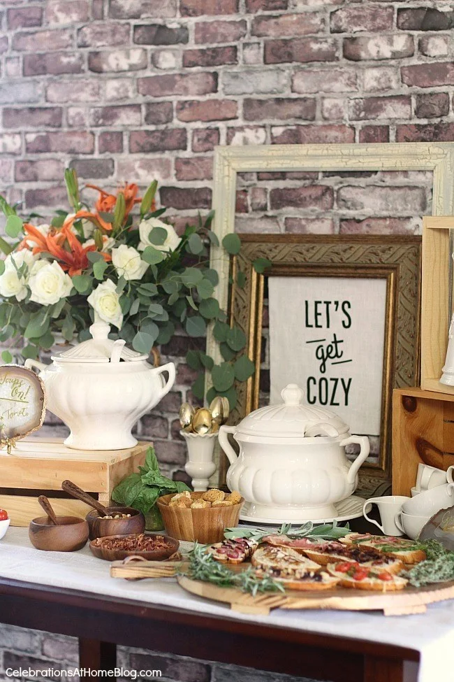 5 fall entertaining ideas