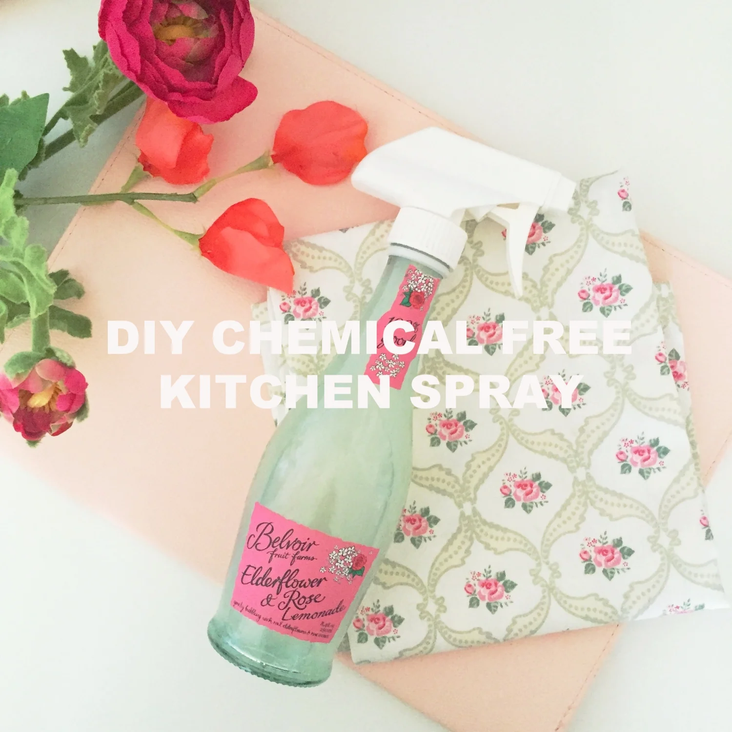  DIY Chemical free kitchen spray 