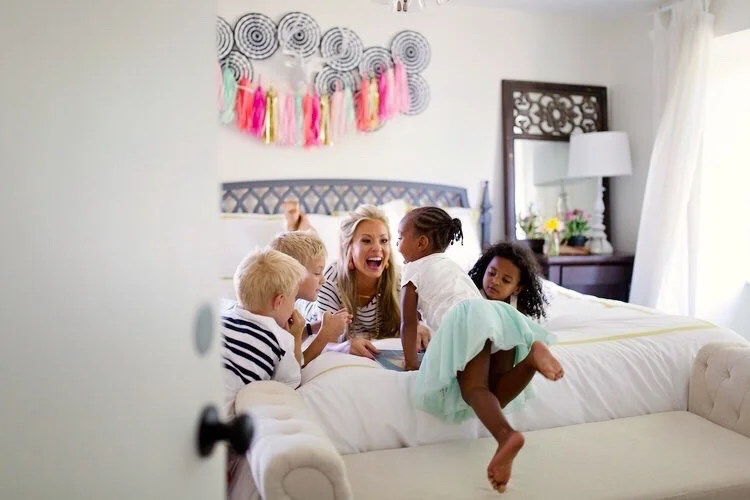 Motherhood: How to freak out less + laugh more