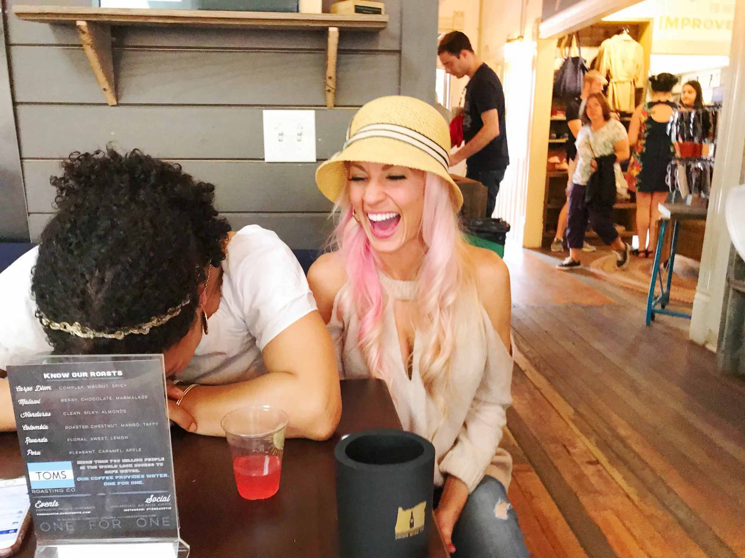 If We Were Hanging Out - Chatting about Austin, NKOTB, and an ironic pool party