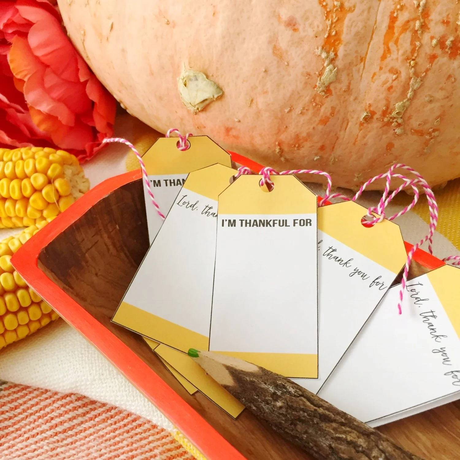 Thanksgiving inspiration, recipes + printables