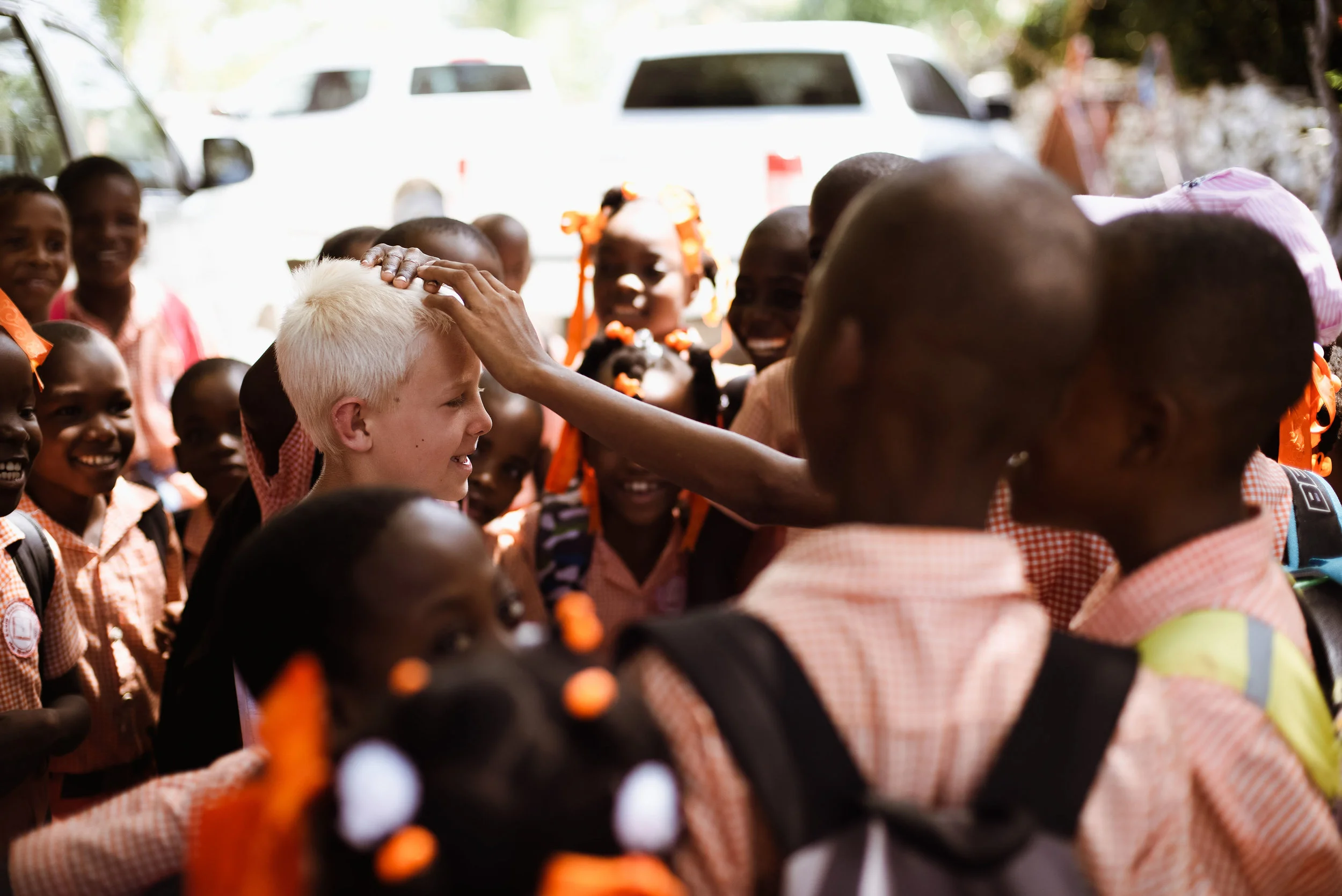 When Kids Visit a Third-World Country