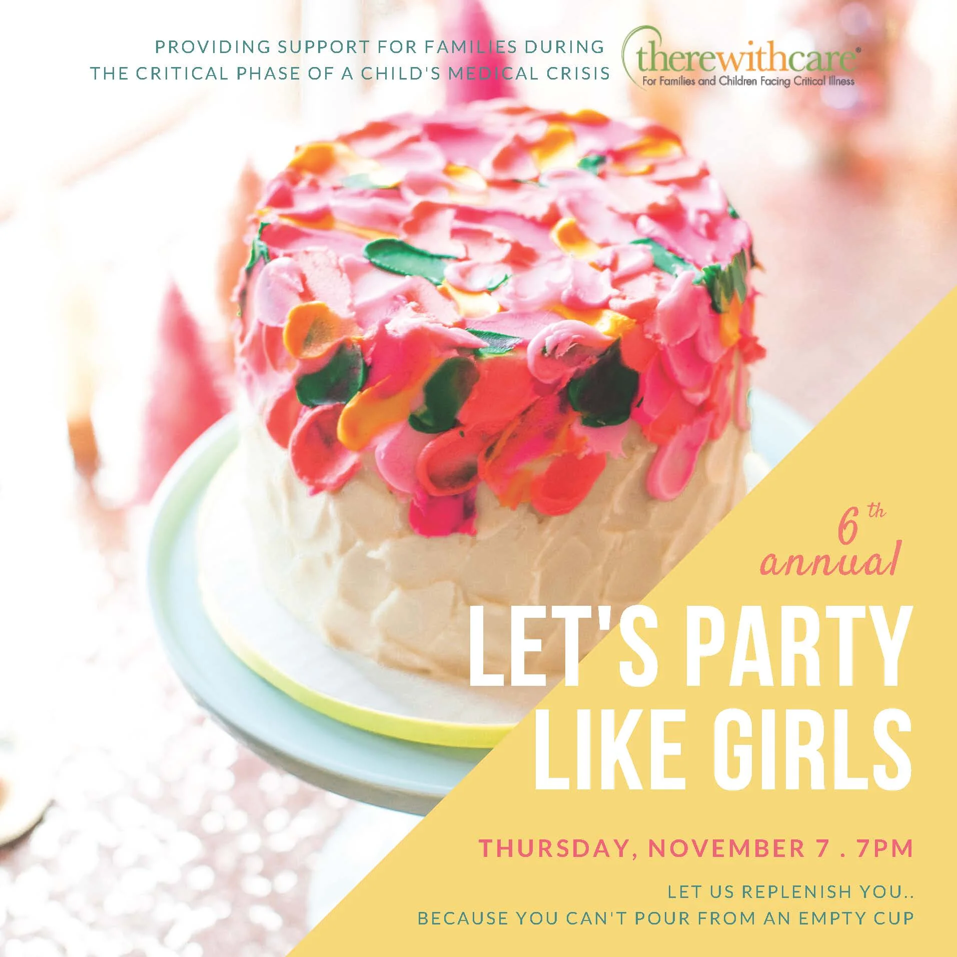 6th annual Let's Party Like Girls (you're invited!)
