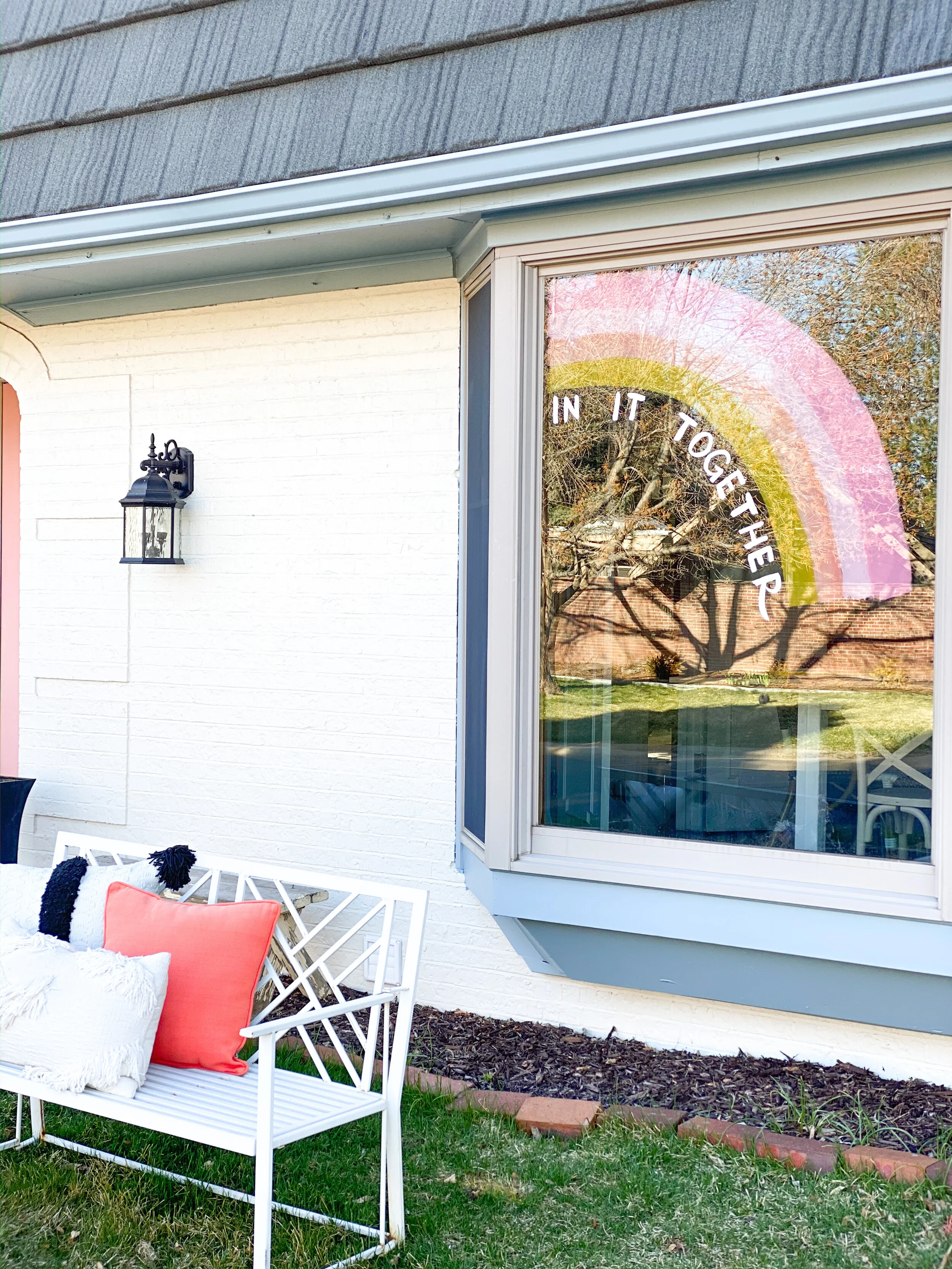 Why Paint a Rainbow in Your Window (+ how they're bringing hope during COVID-19)