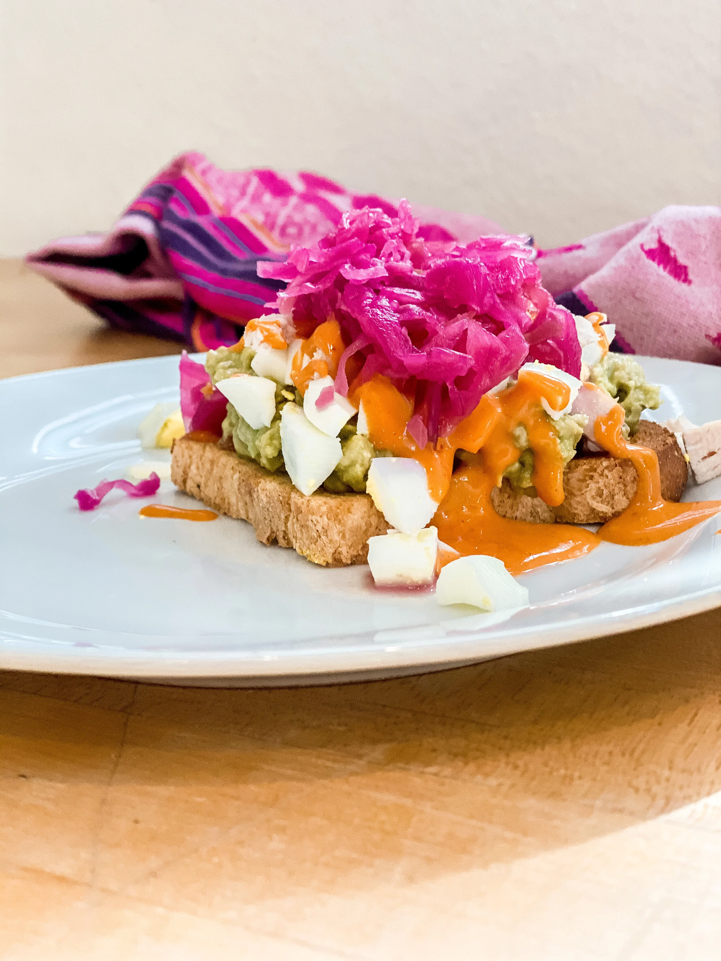Avocado Toast...with a Twist!