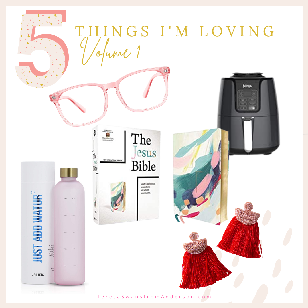 5 things I'm loving right now (Volume 1)