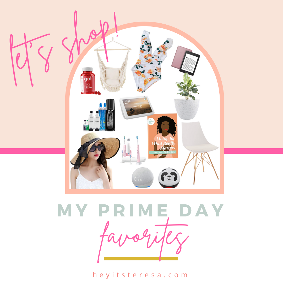 My Favorites on Prime Day (let's shop!)