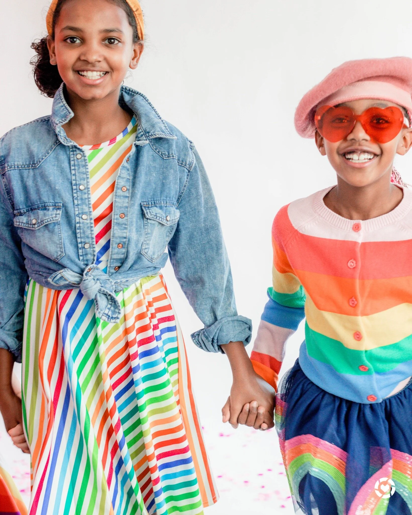 The Cutest Rainbow Outfits (shop)