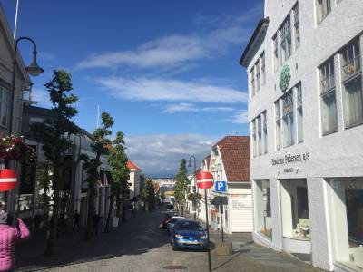  Beautiful city of Stavanger, Norway, the host city of the 2015 ICOLD conference. 