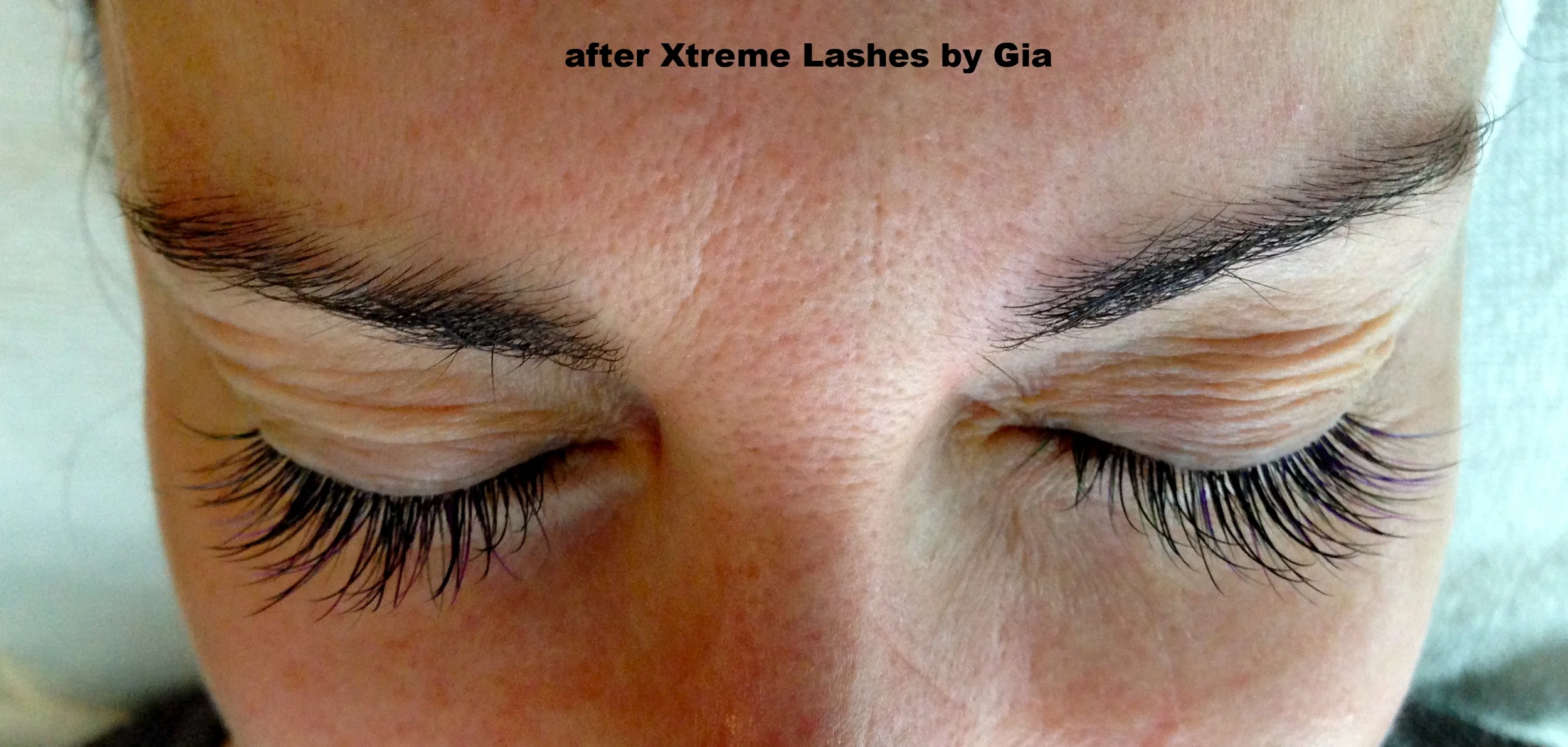 After Xtreme Lashes by Gia