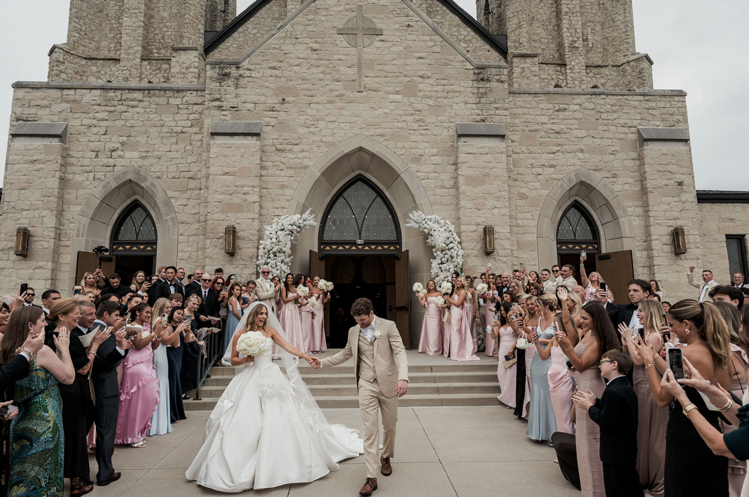 tess + tommy american club wedding