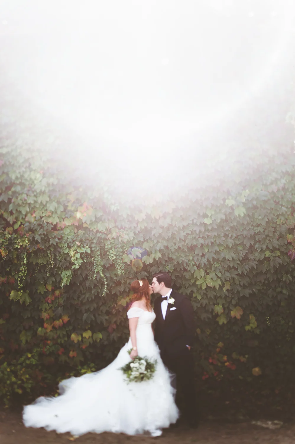 Jess + Dave - Camrose Hill Garden Wedding