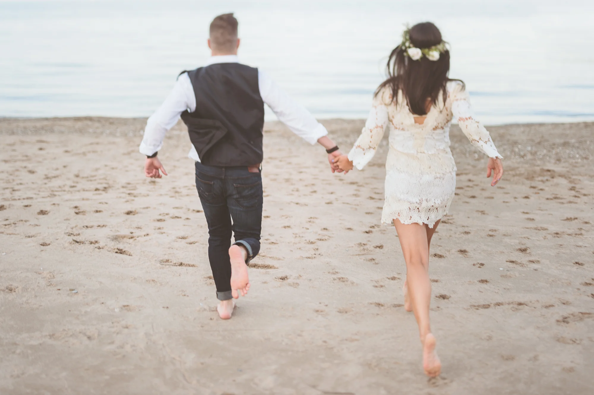 Lighthouse Beach Engagement, Chicago, IL