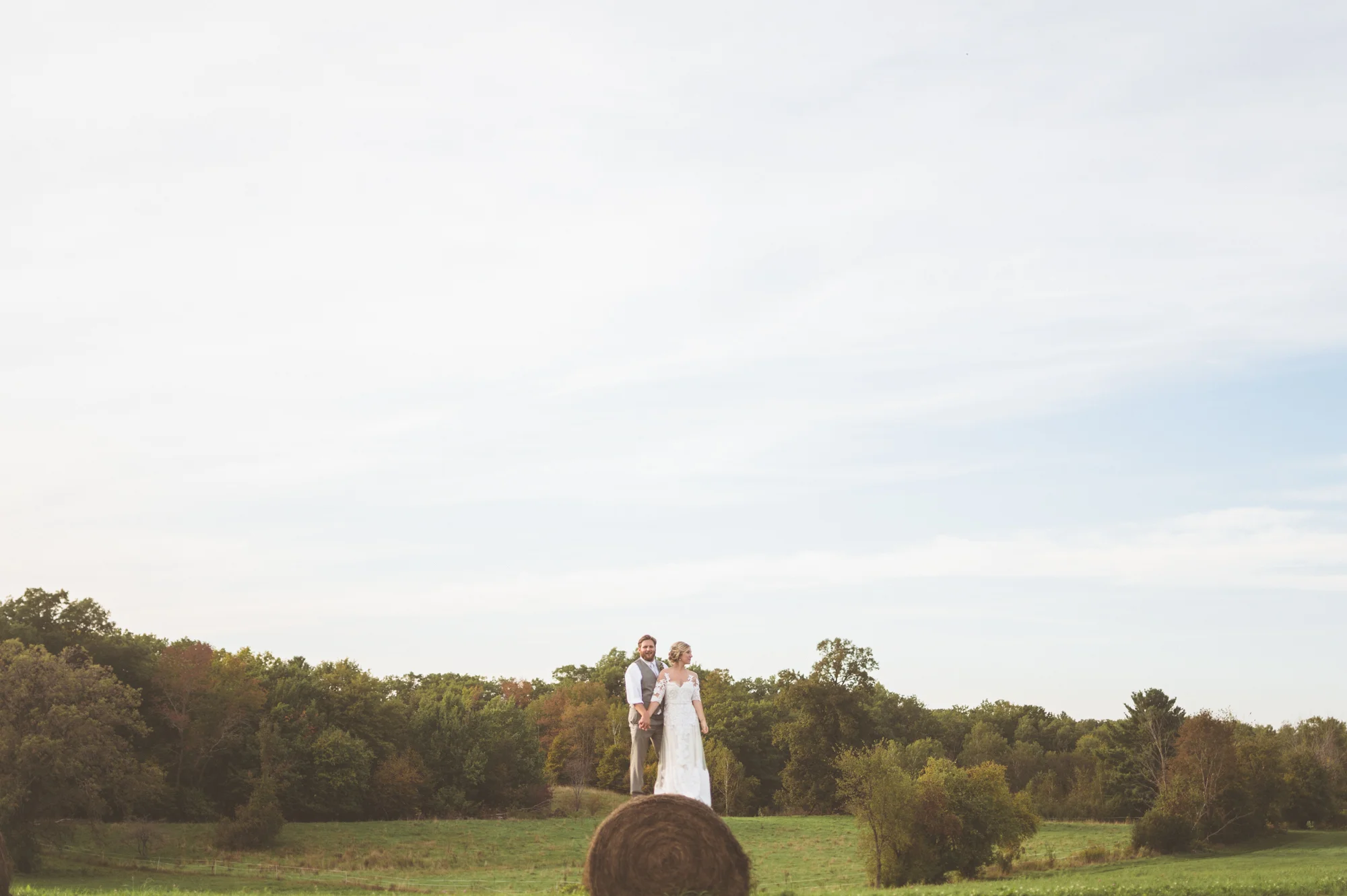 Sarah + Dustin - On Twin Lakes, MN