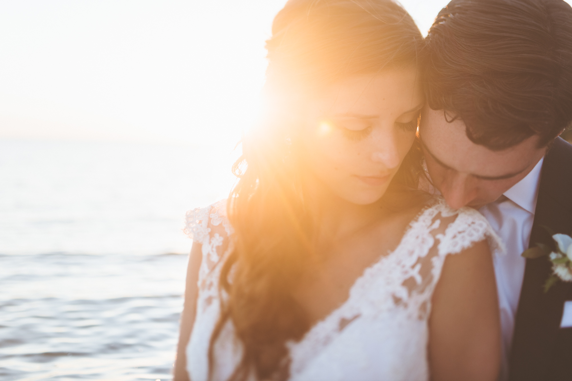 Hayley + Brian - A Backyard Wedding in Door County, WI 