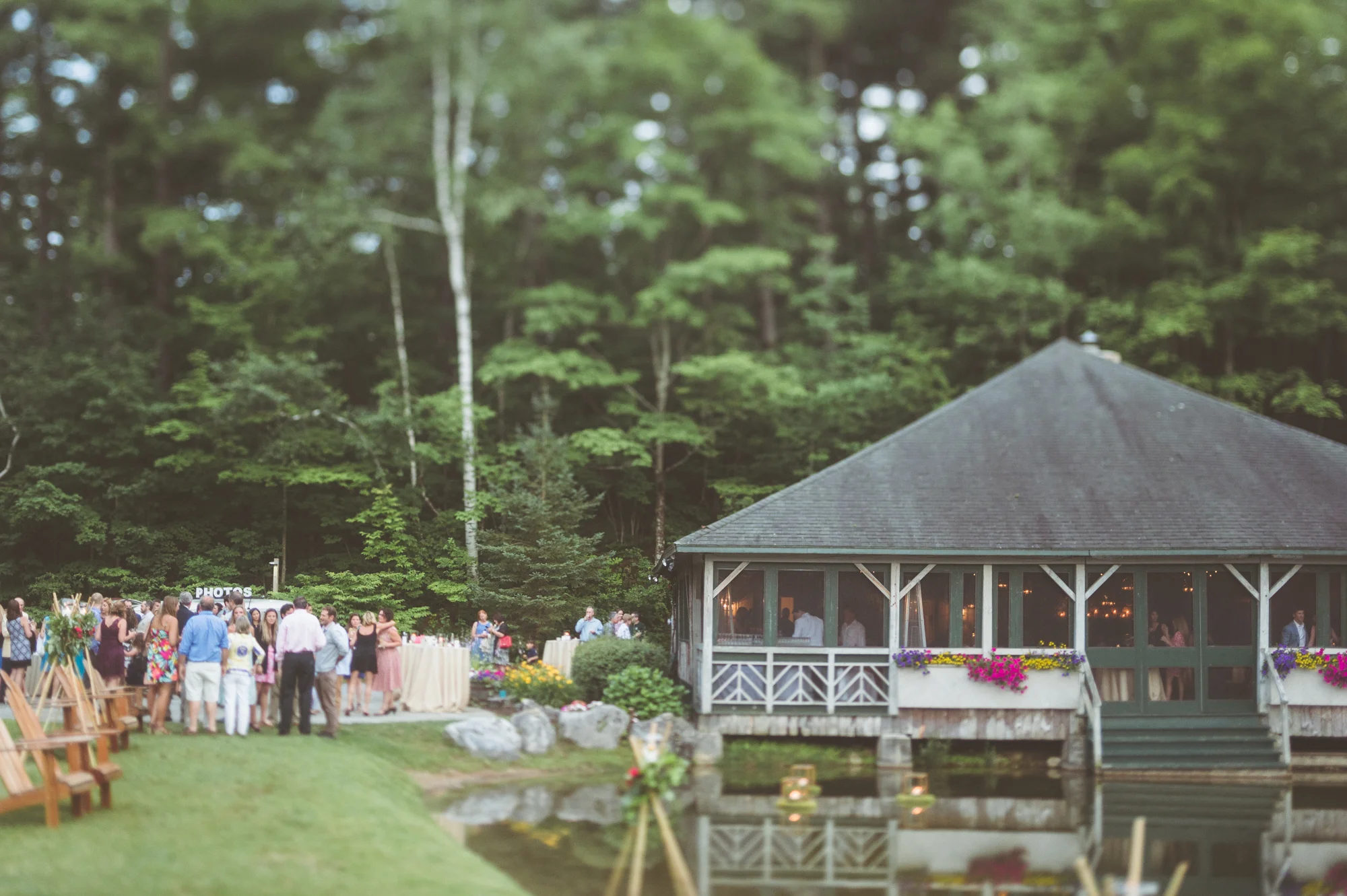 Rebecca + Kyle - Rehearsal Dinner at The Equinox Vermont
