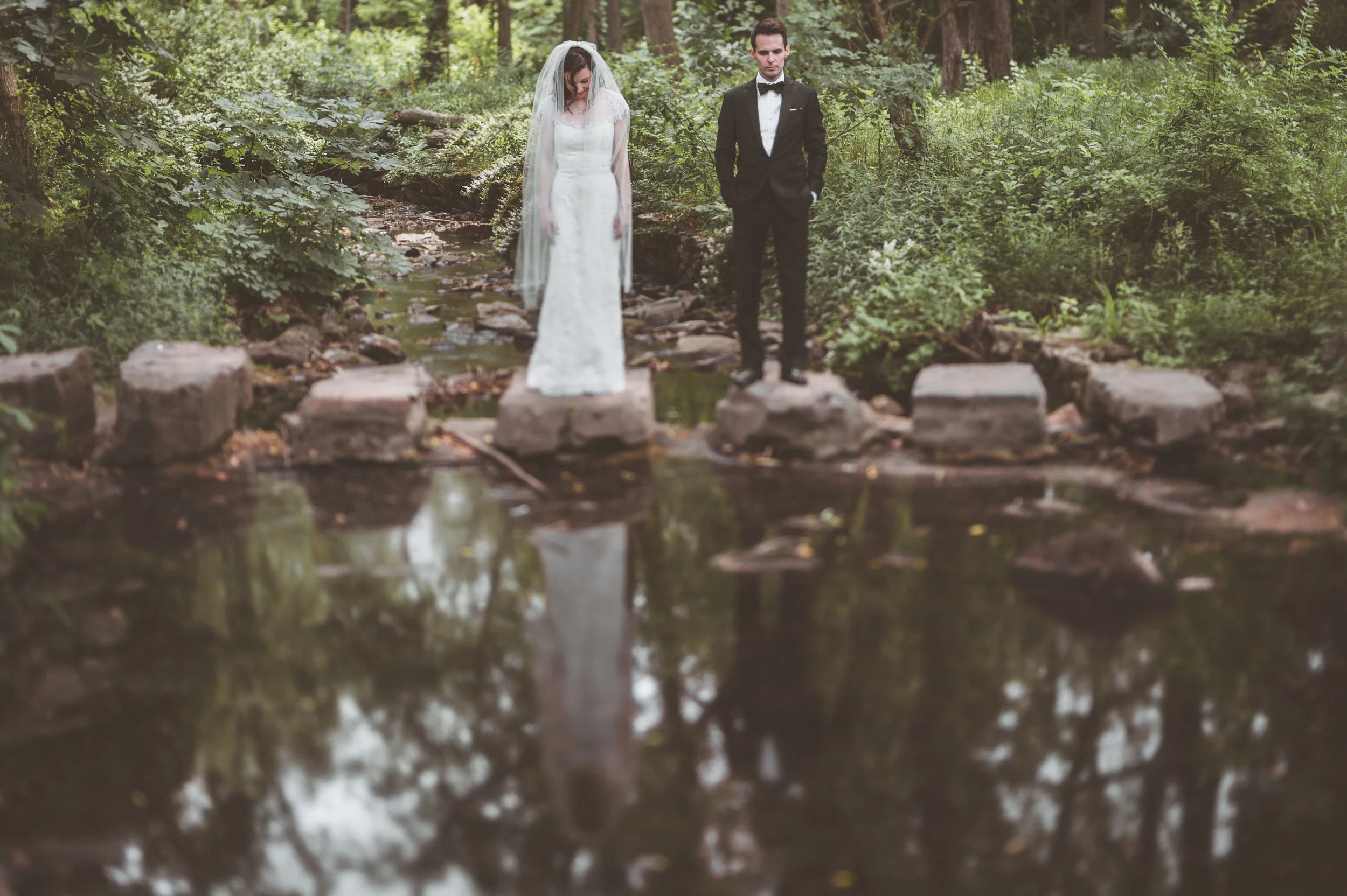 Katherine + Jesse - Villanova, Pennsylvania