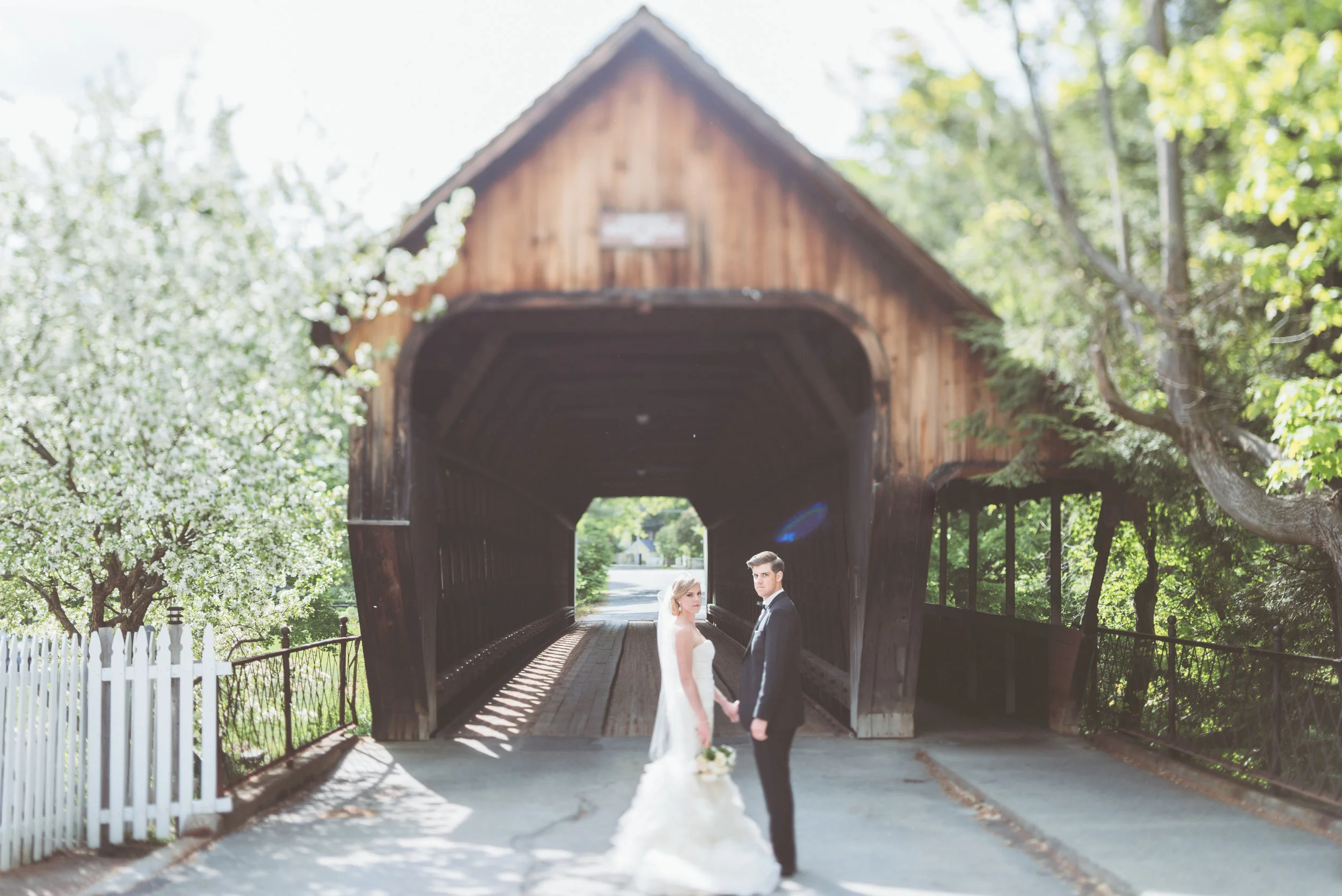 Tanya + Alex - Woodstock, Vermont