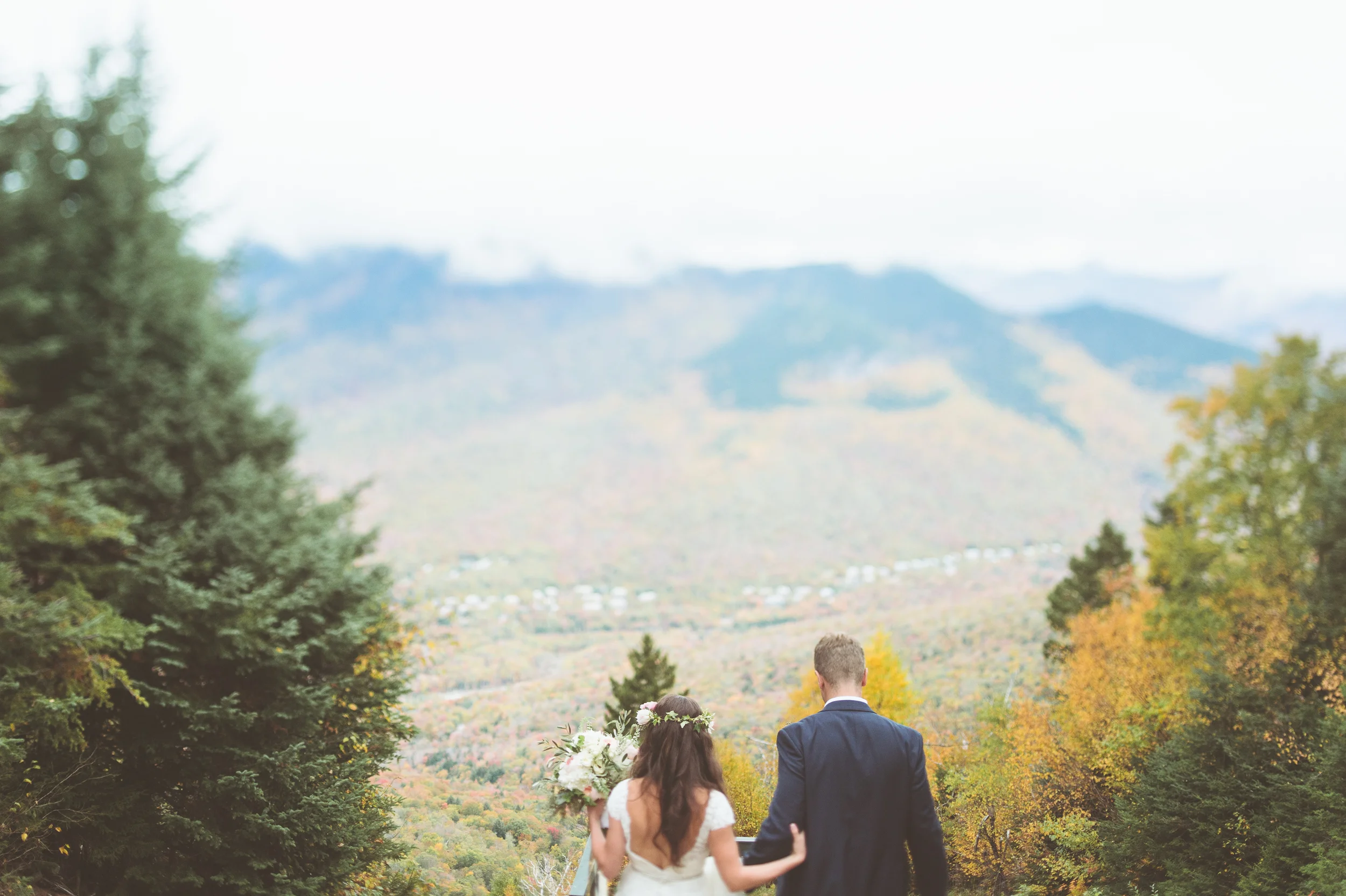 Tracy + Dave - Loon Mountain, New Hampshire