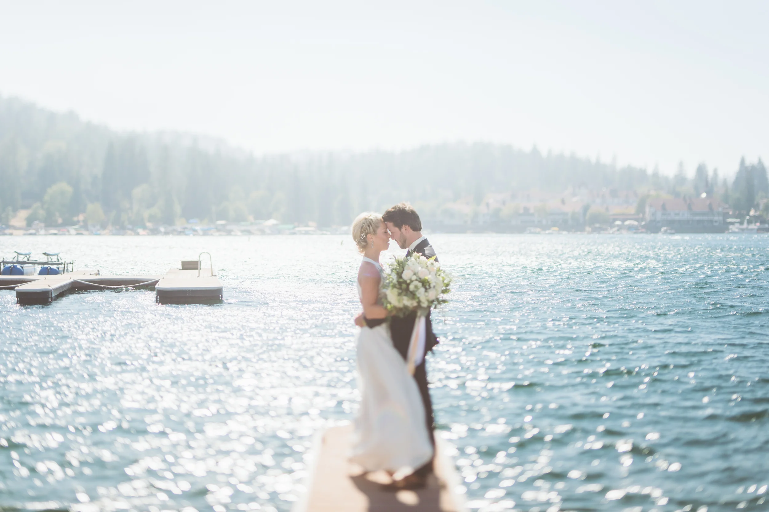 Maren + Gray - Lake Arrowhead, California