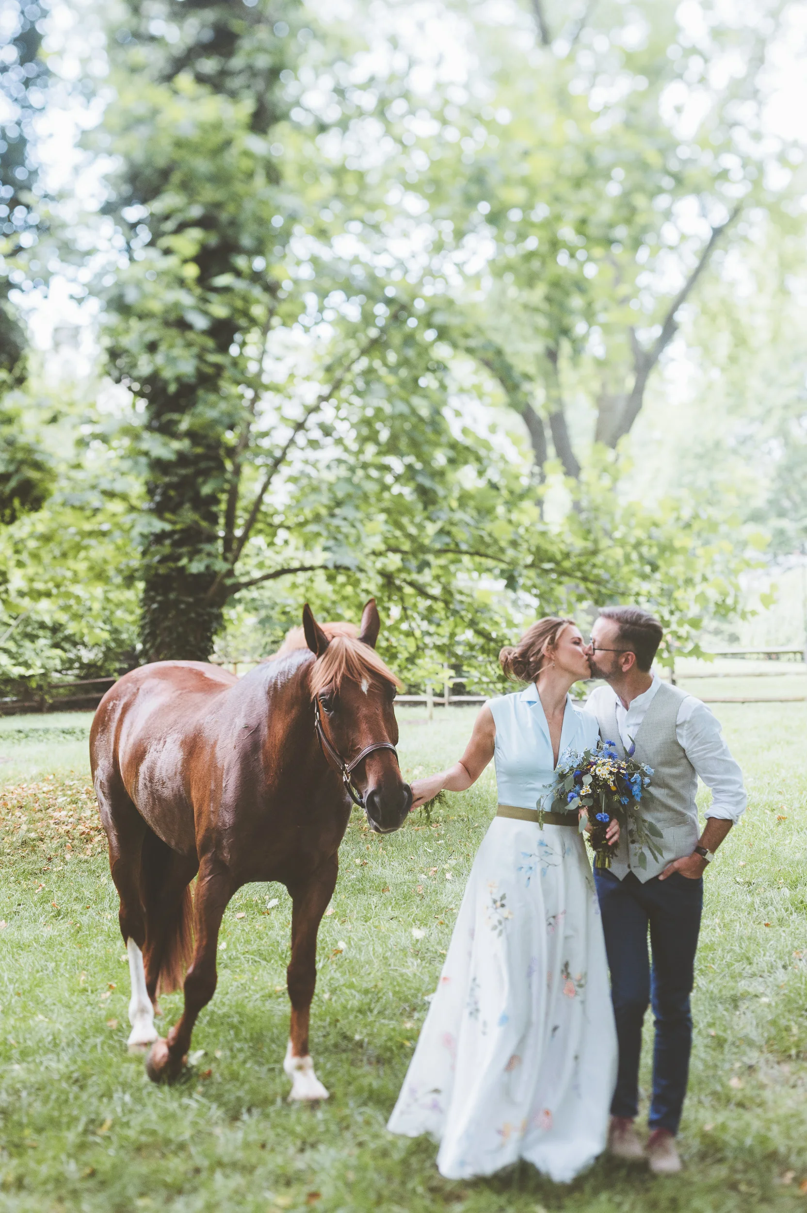 Caroline + Mike - Private Estate Pennsylvania Wedding
