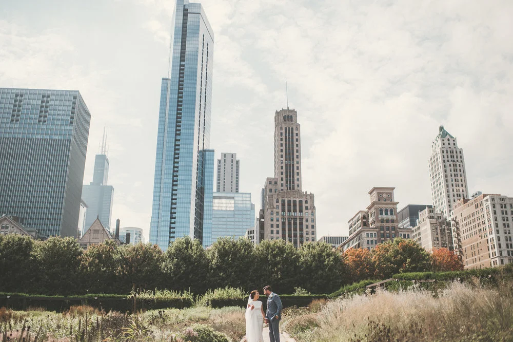 Melissa + Dave - Morgan's on Fulton, Chicago Illinois