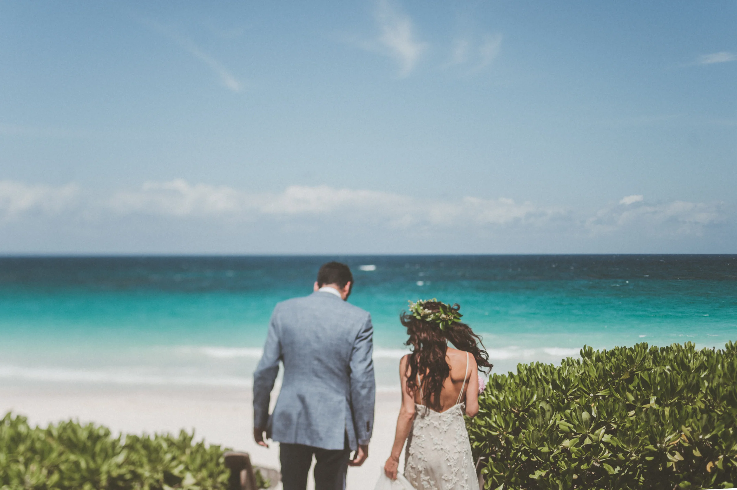 Amy + Matt - The Ocean View Club, The Bahamas