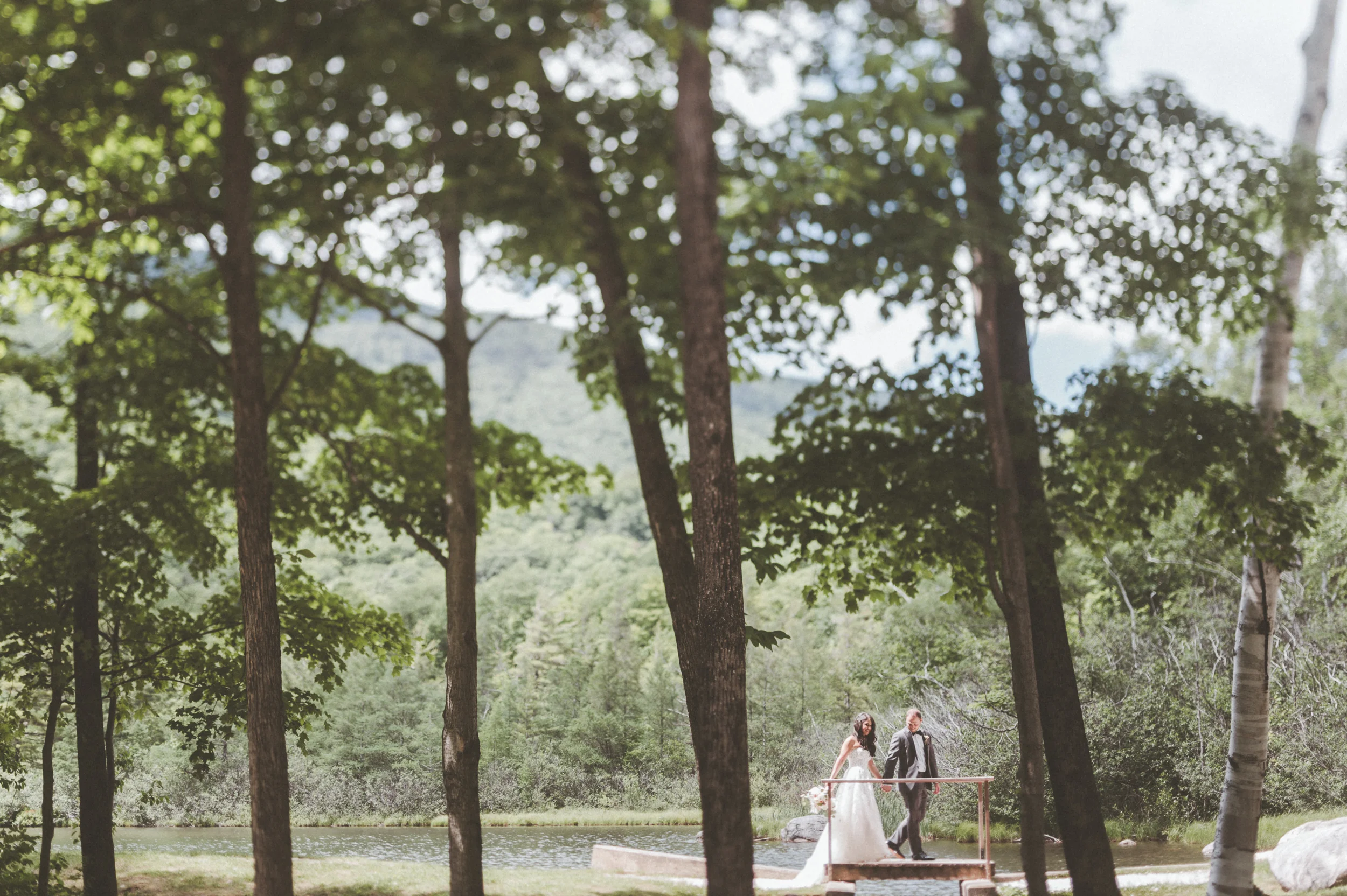 Lindsay + Zach - The Equinox, Vermont