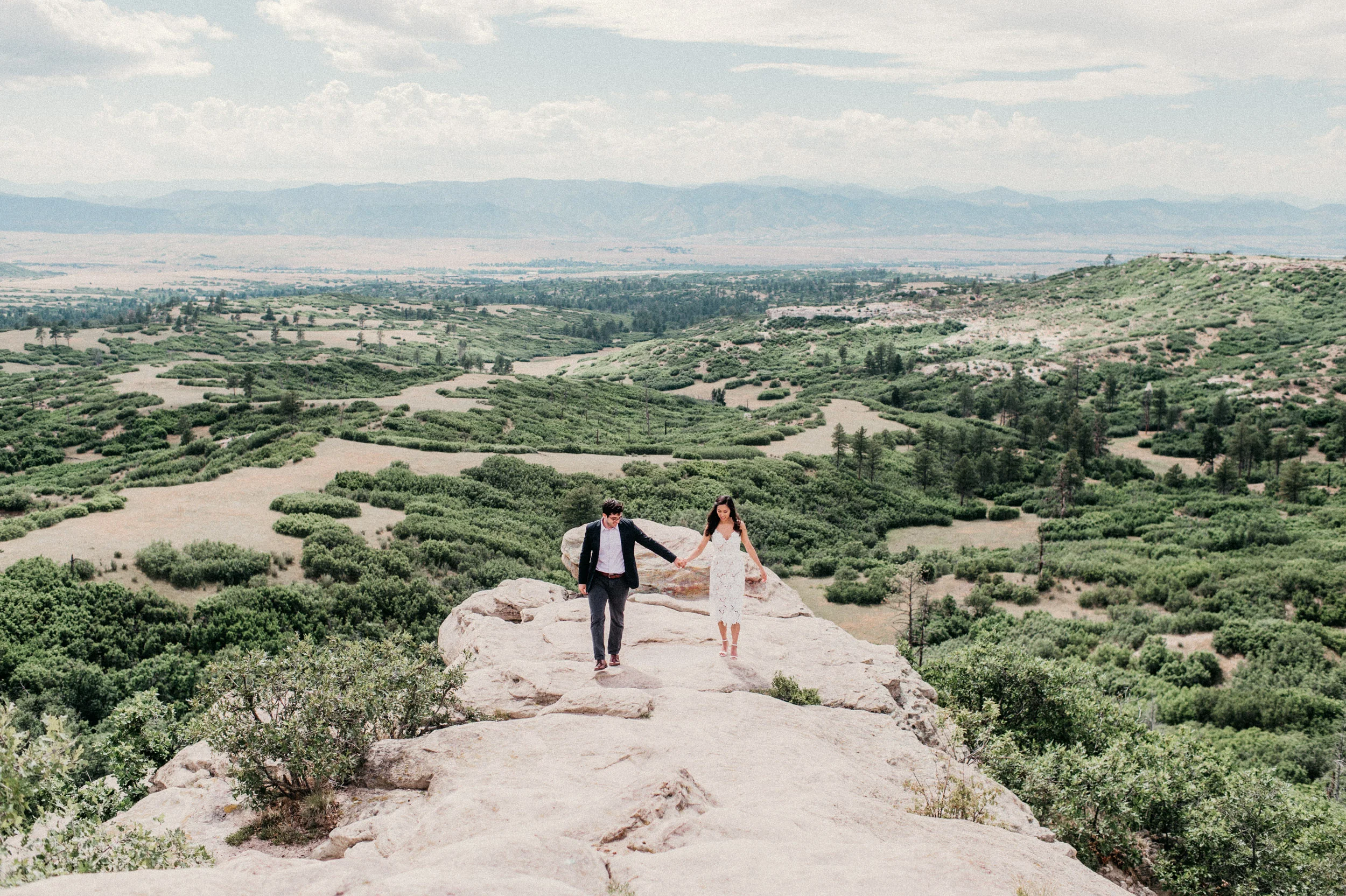 Steph + Derek - Sedalia, Colorado Rehearsal Dinner