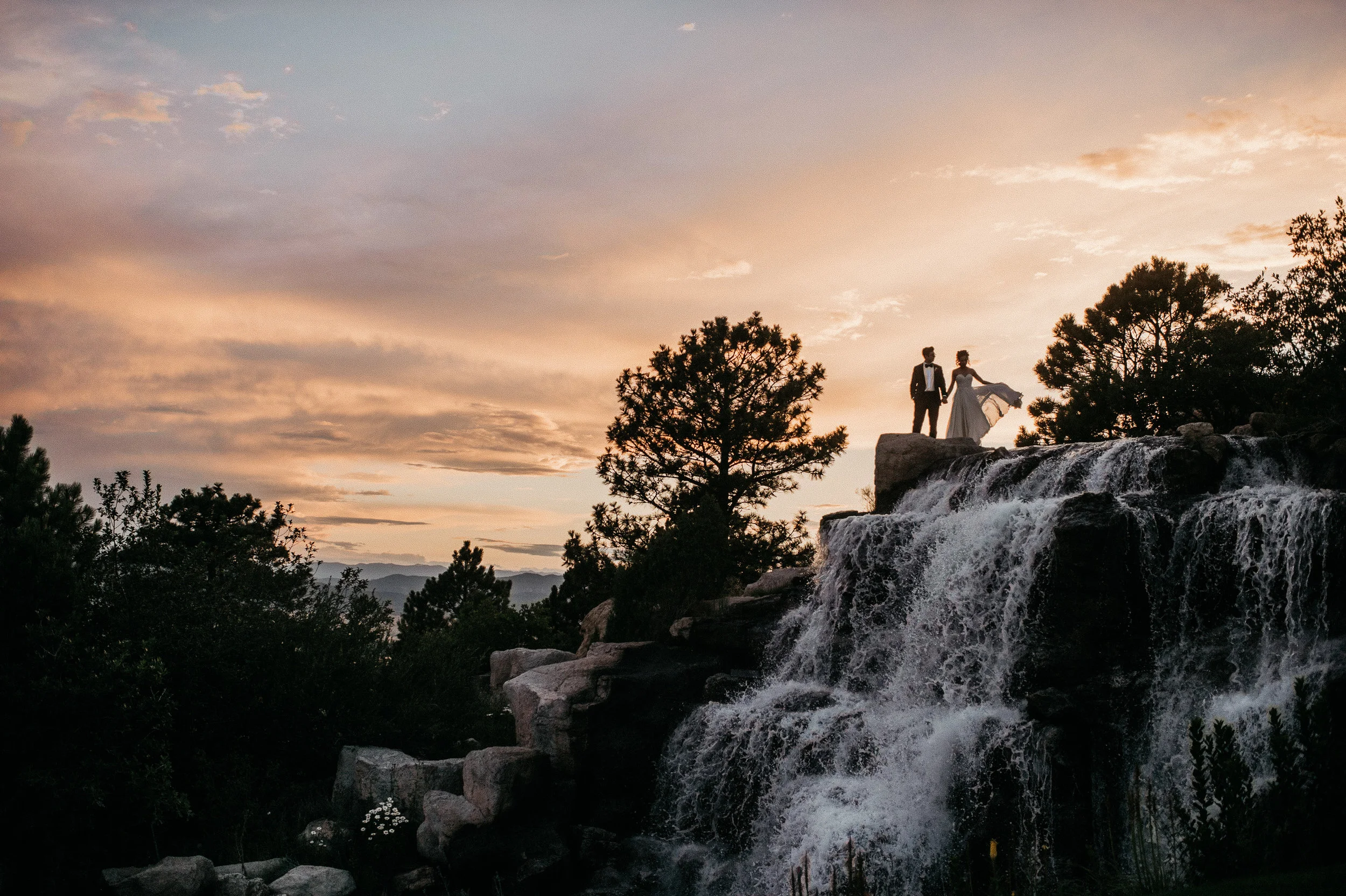 Steph + Derek - The Sanctuary in Sedalia, Colorado