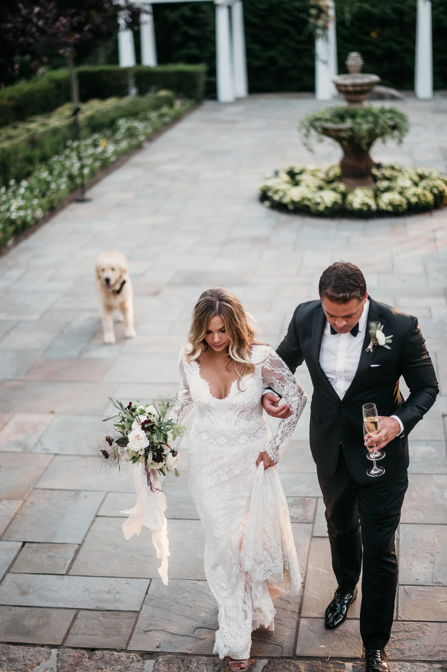 Lauren + Geoff - Private Estate, New Jersey