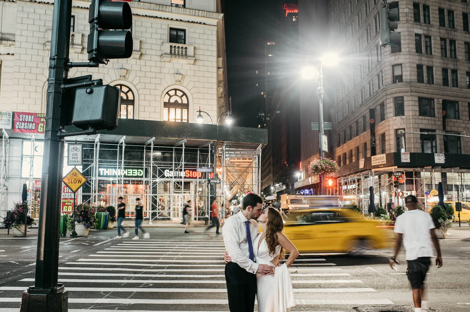 Julie + Paul - New York, NY