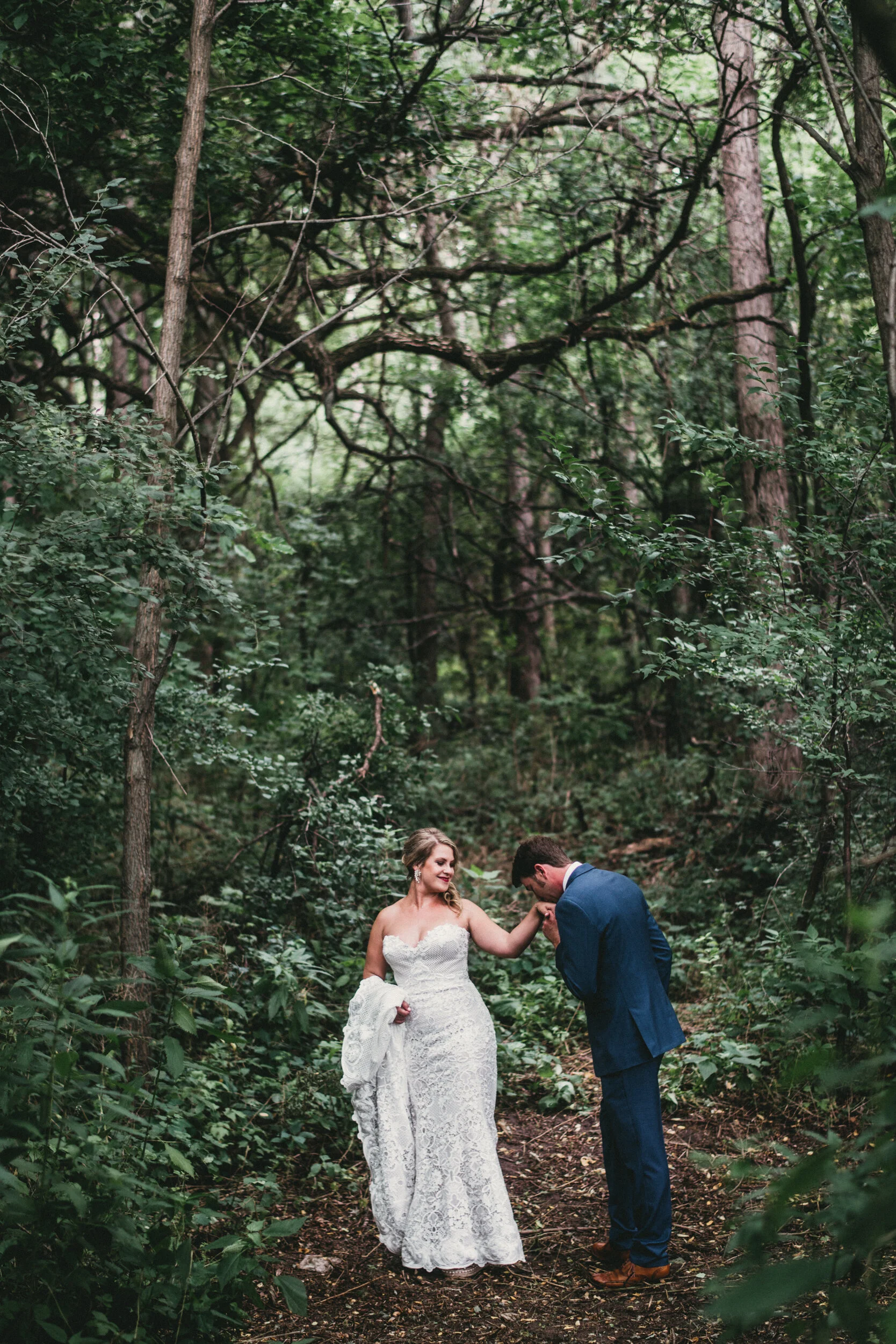 Natalie + Elliott - Hope Glen Farm