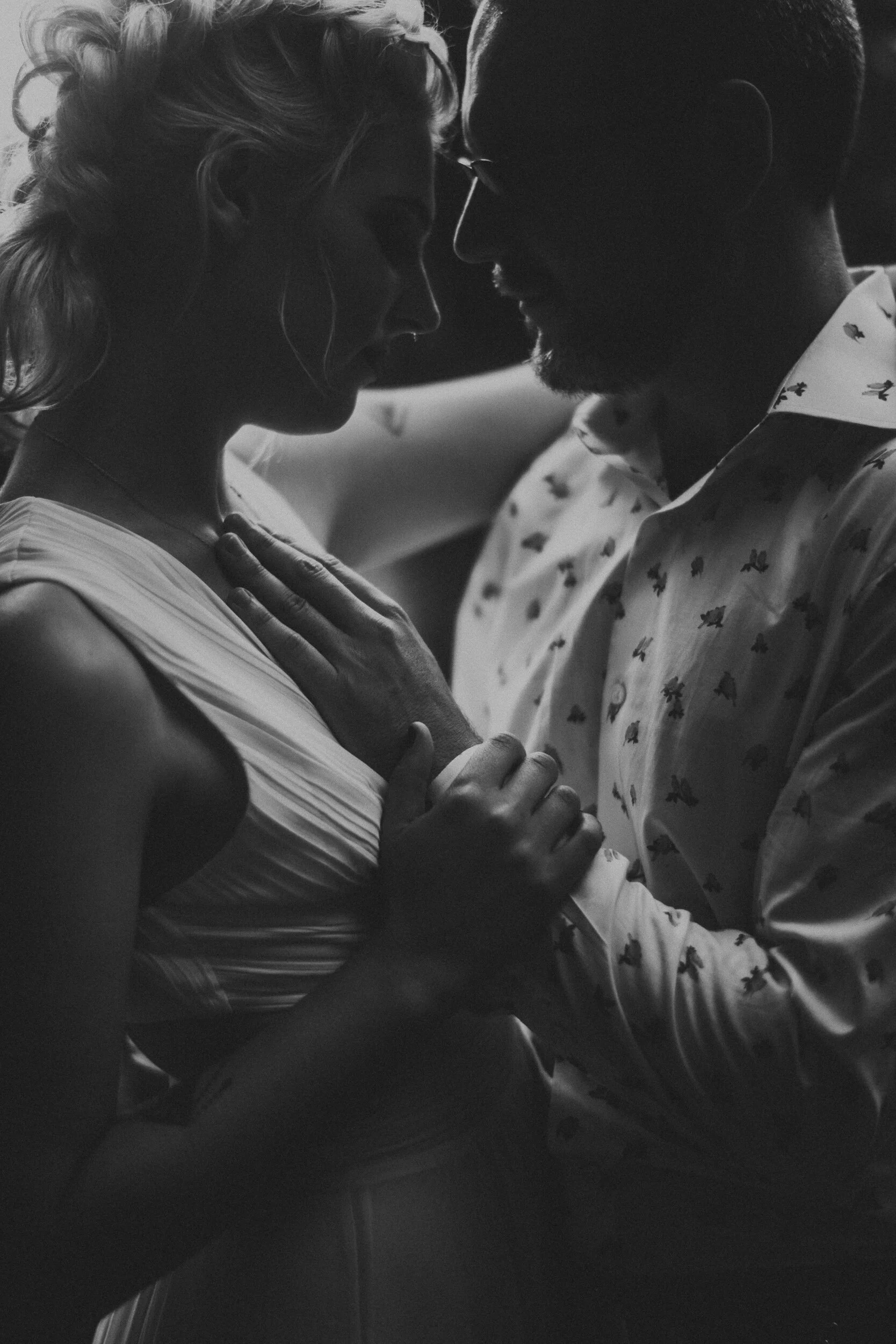 Daisy + Brandon - Chicago Garden Engagement