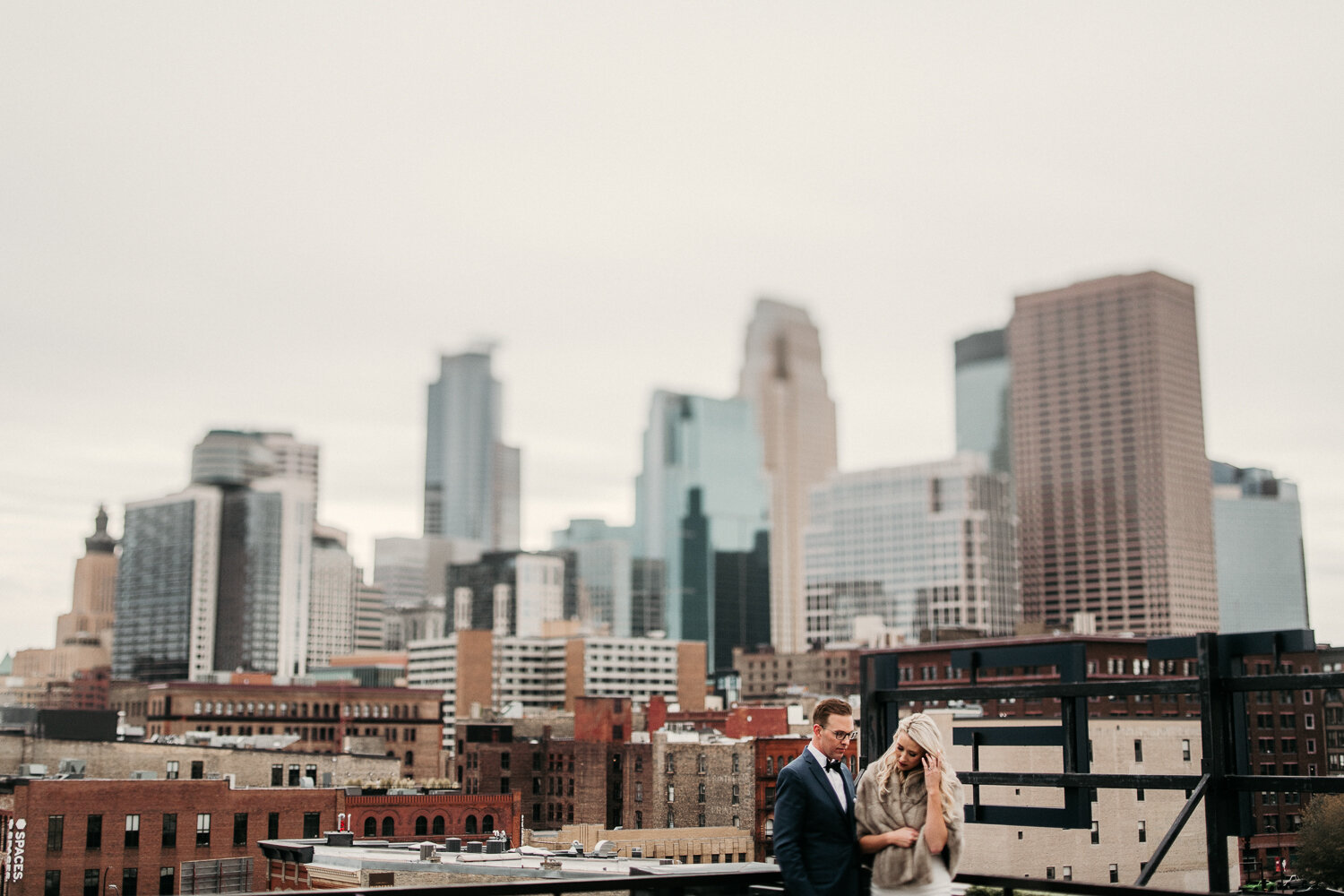 Ashley + Eric - Downtown Minneapolis