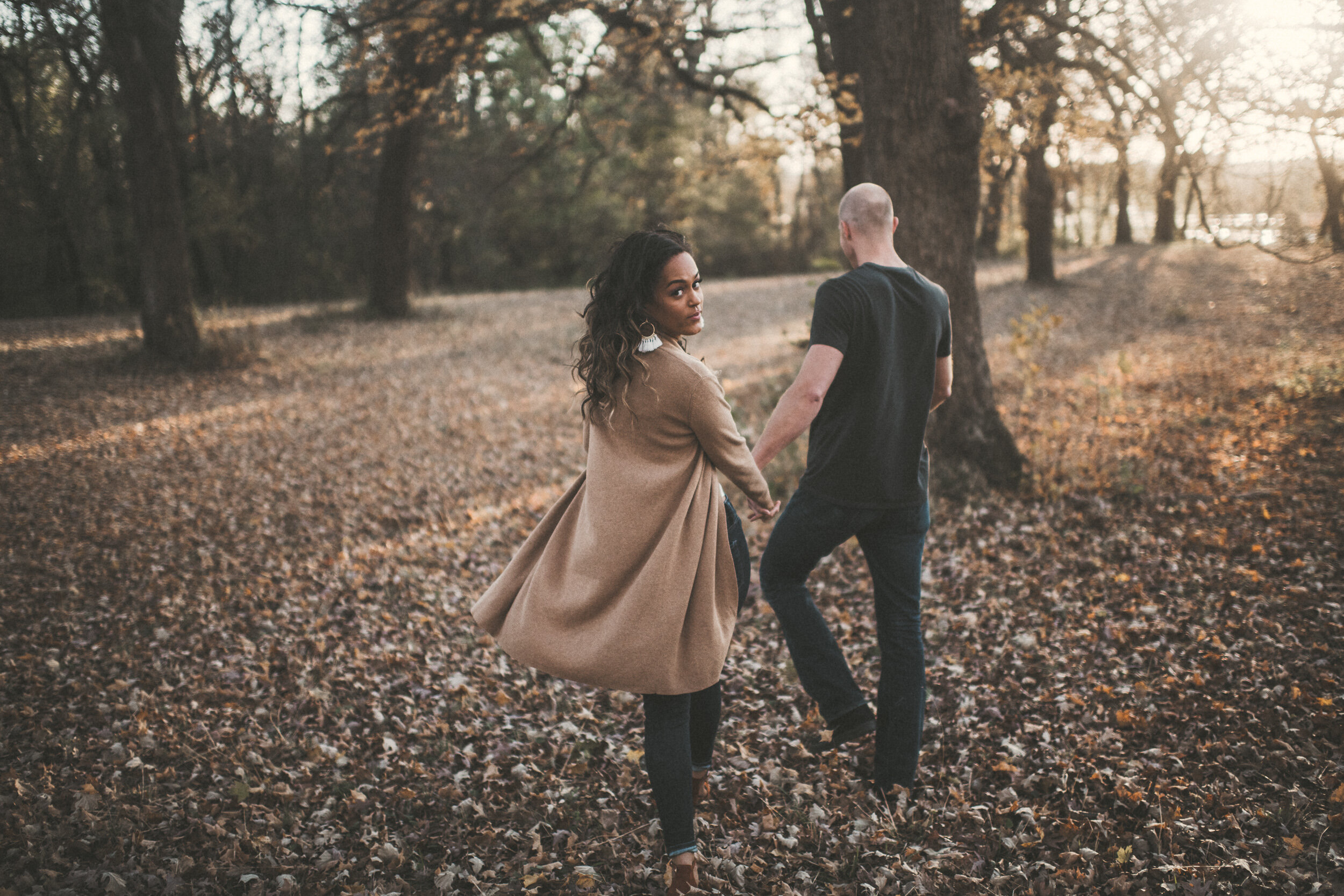 Julietta + James - Woodland Engagement