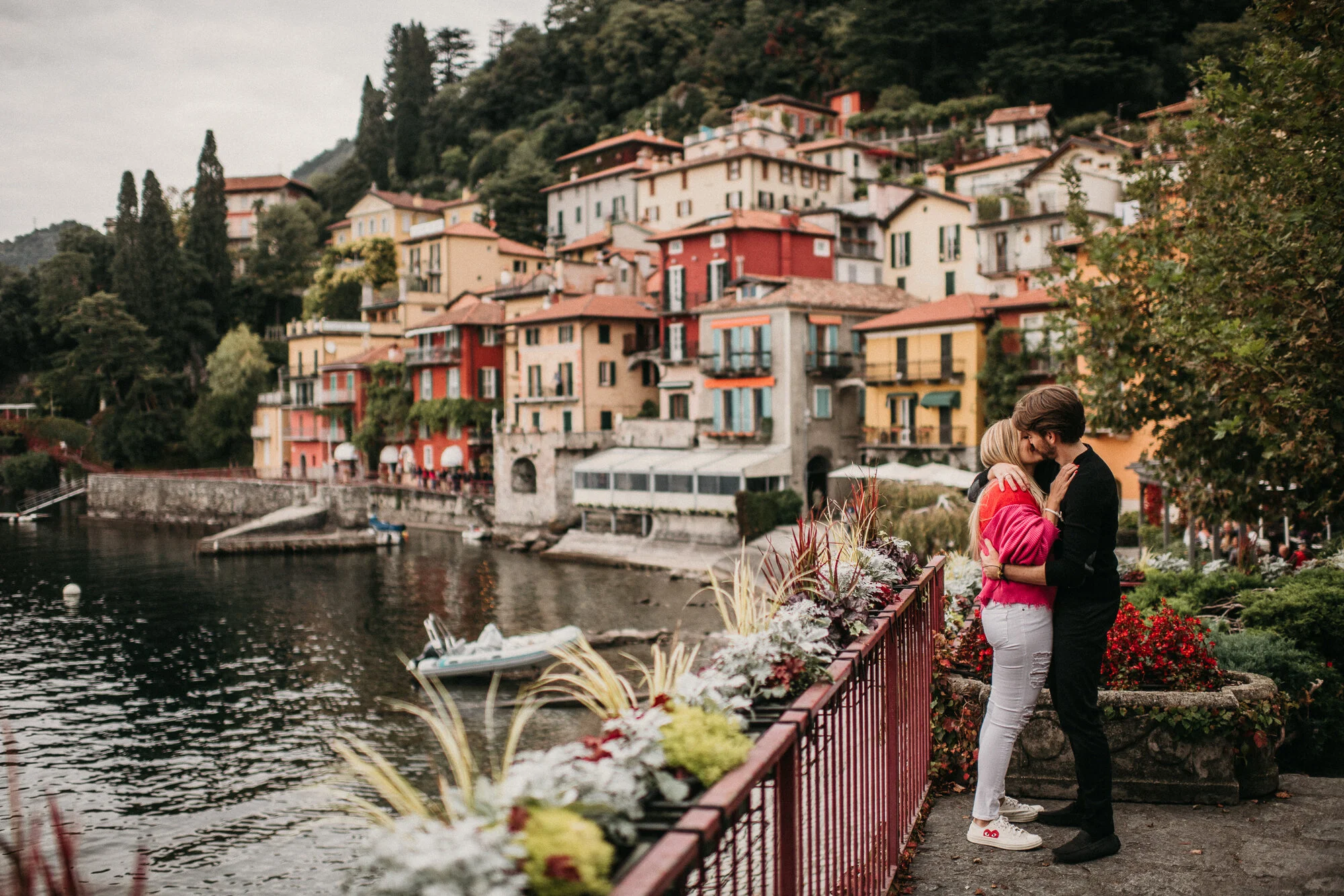 Liberty + Max - Lake Como, Italy Rehearsal Dinner