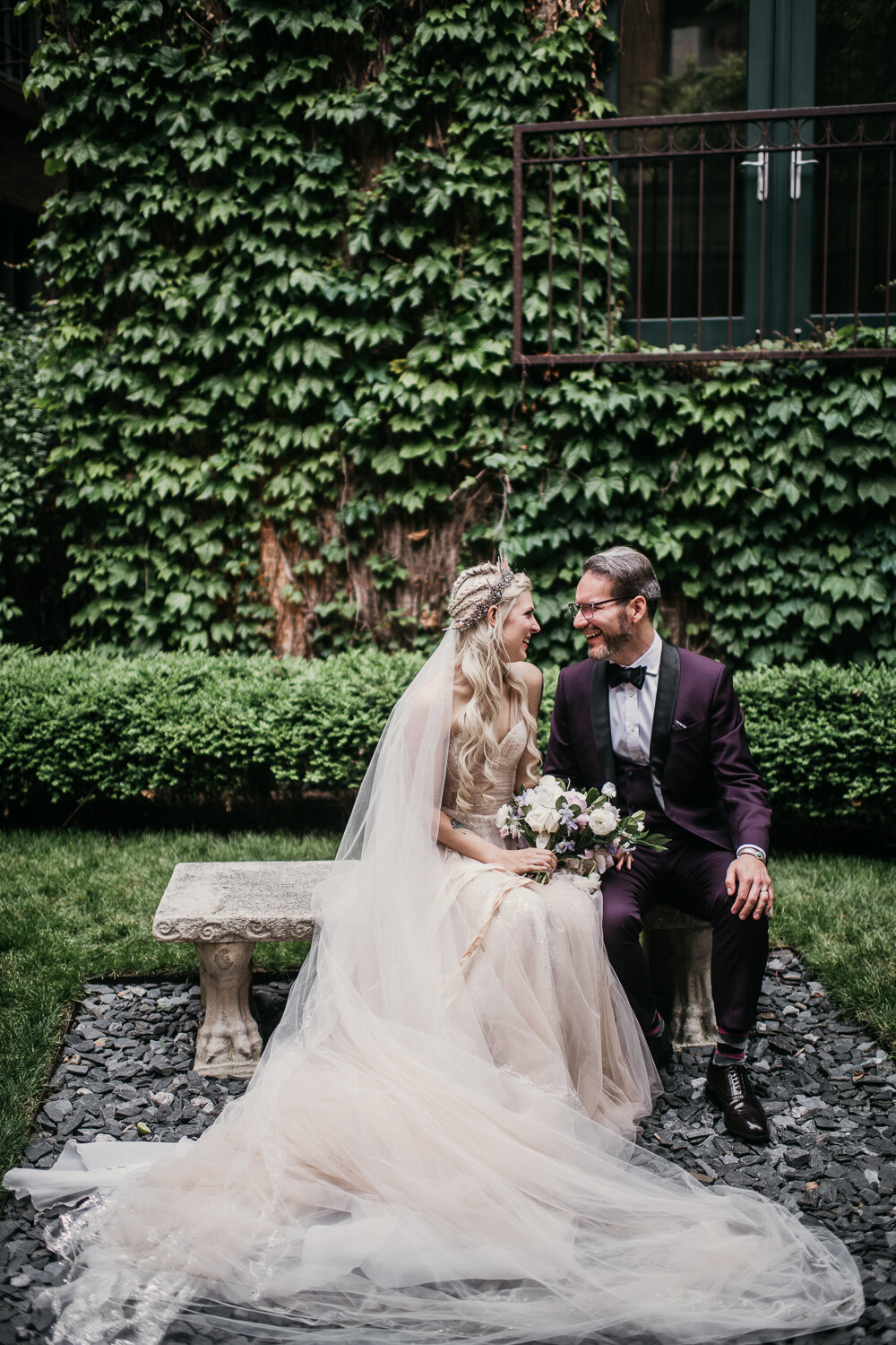 Daisy + Brandon - Ivy Room, Chicago  IL