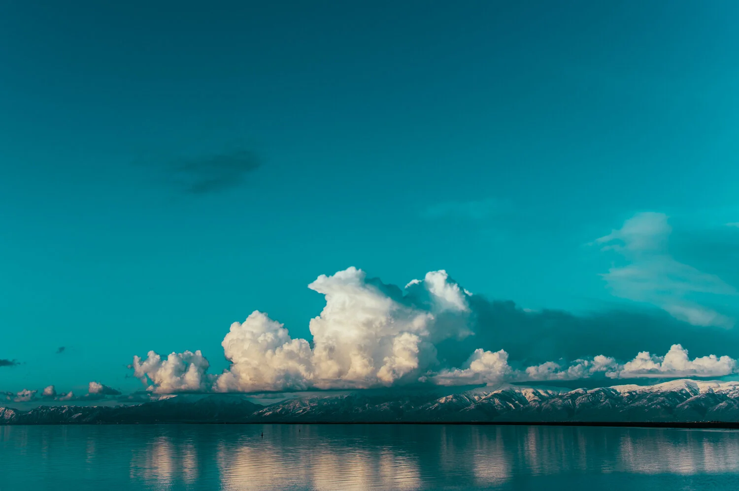 Heaven is Indigo