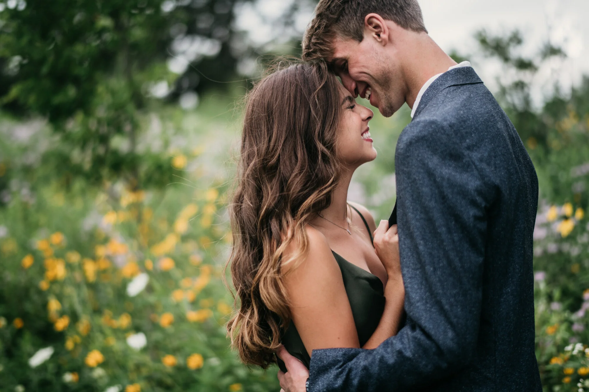 Lauren + Jalen - Lakeside Engagement 