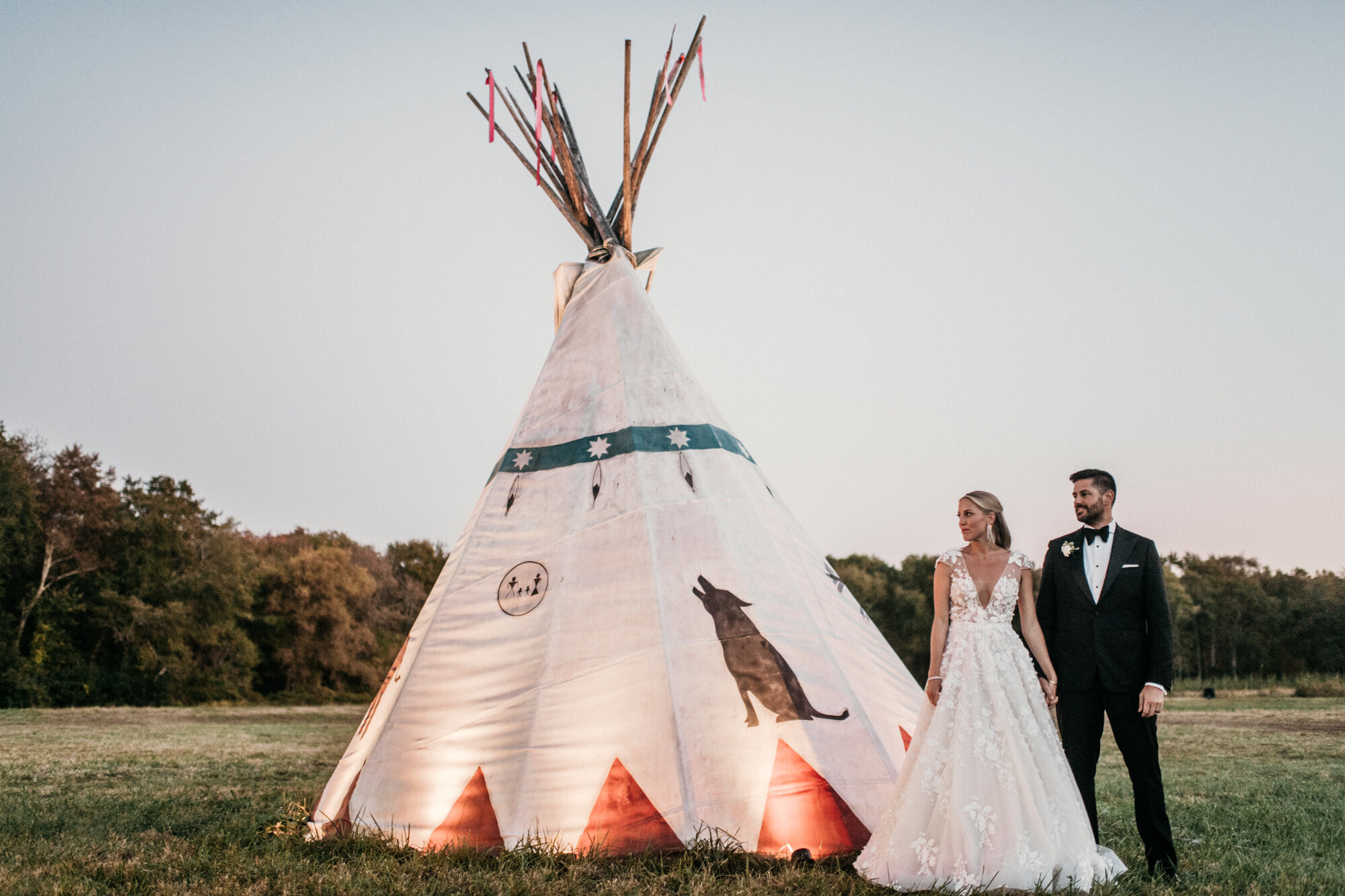 Kellene + Roy - Private Estate, MA
