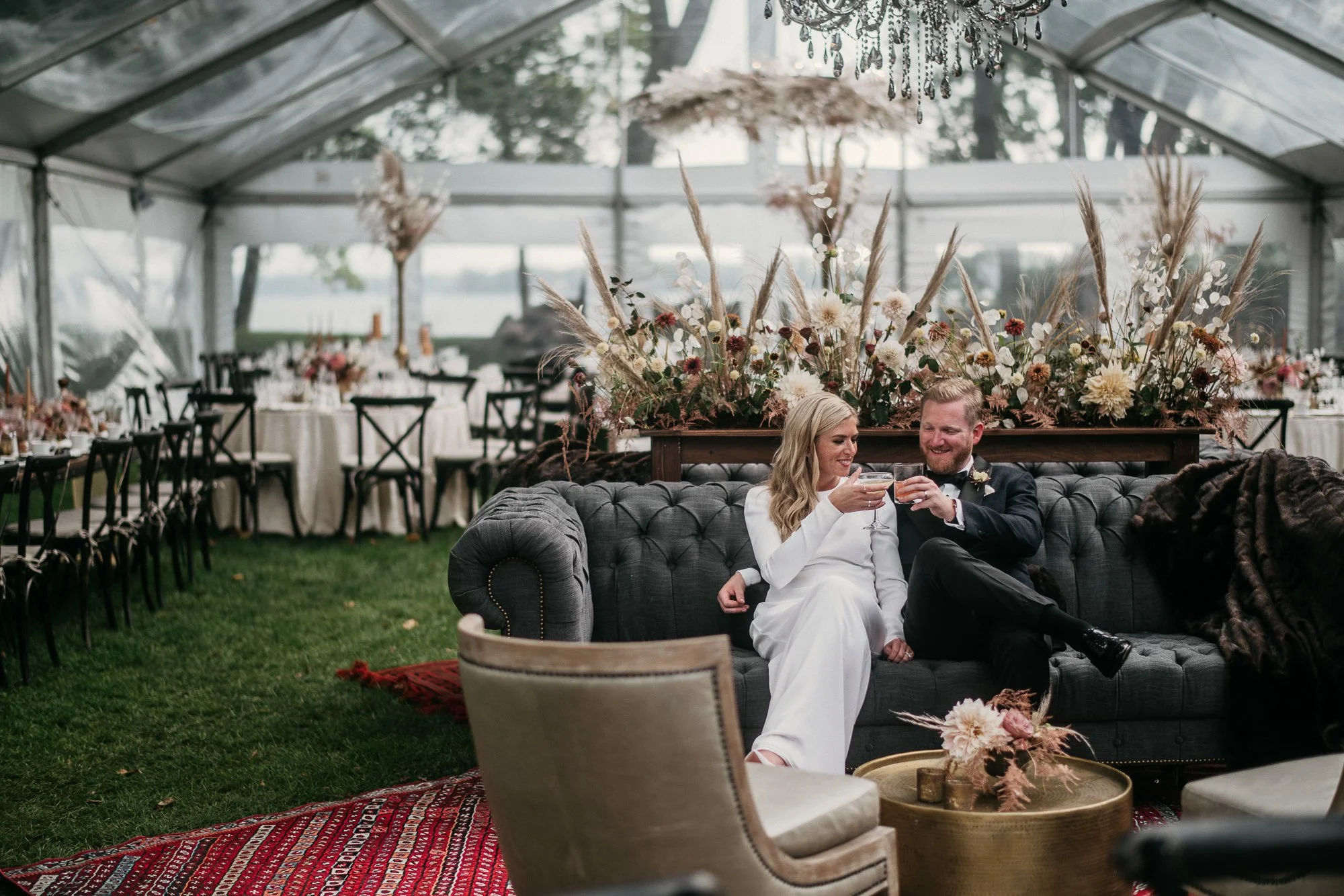 Molly + Dan - Private Estate, MN