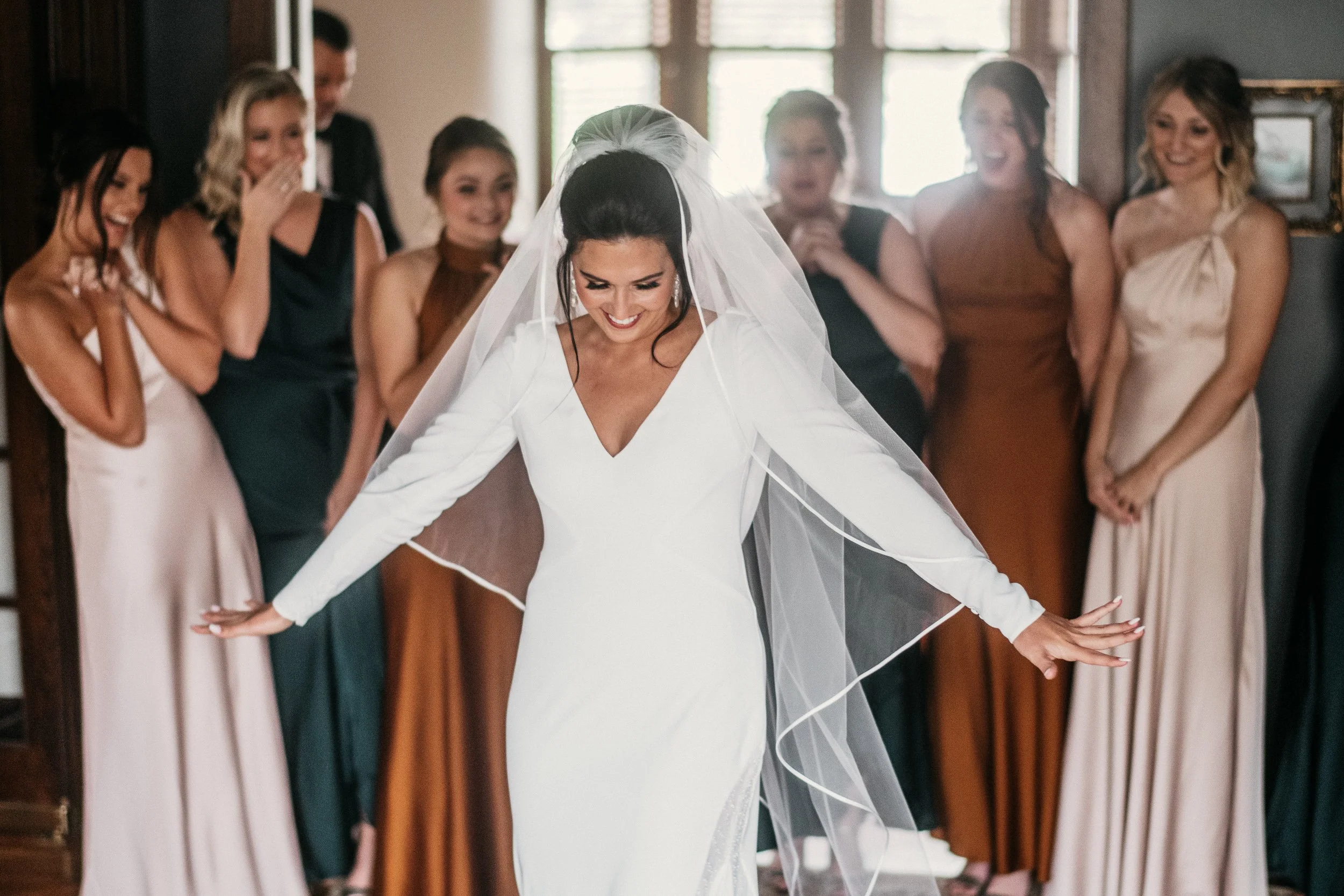 Brooke + McKennan - The Rose House, WI